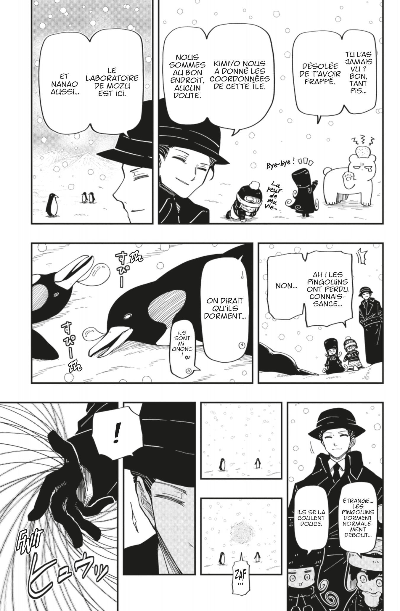 Read Mission Yozakura Family FRANCAIS Manga Online