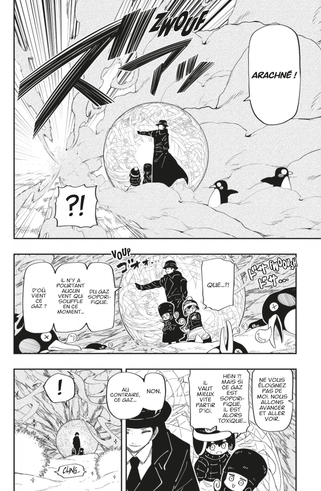 Read Mission Yozakura Family FRANCAIS Manga Online