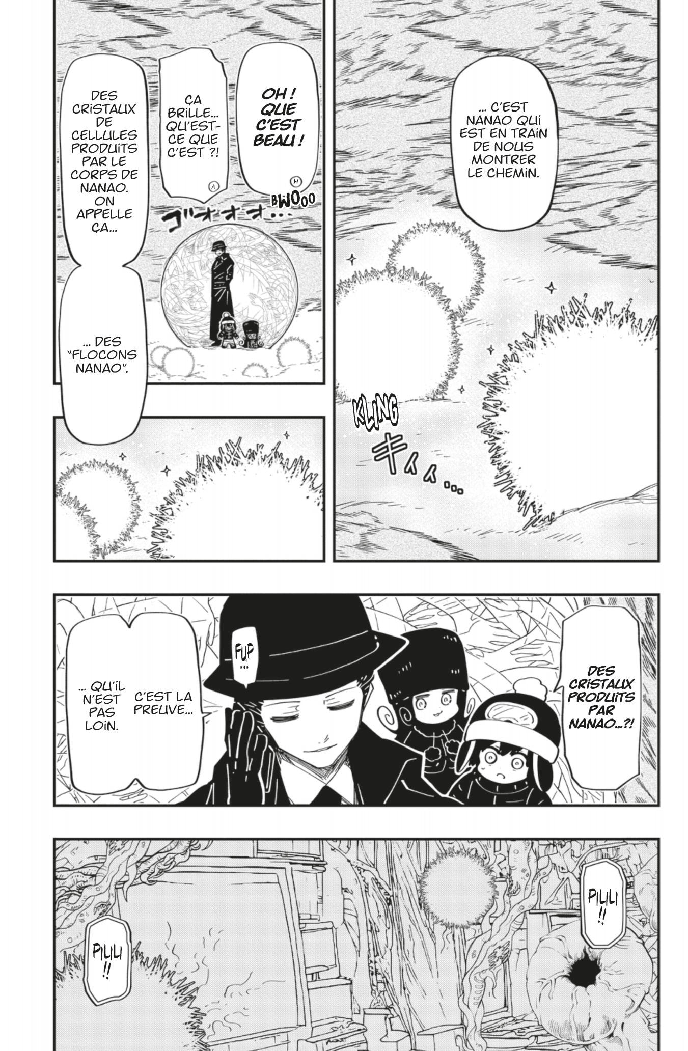 Read Mission Yozakura Family FRANCAIS Manga Online