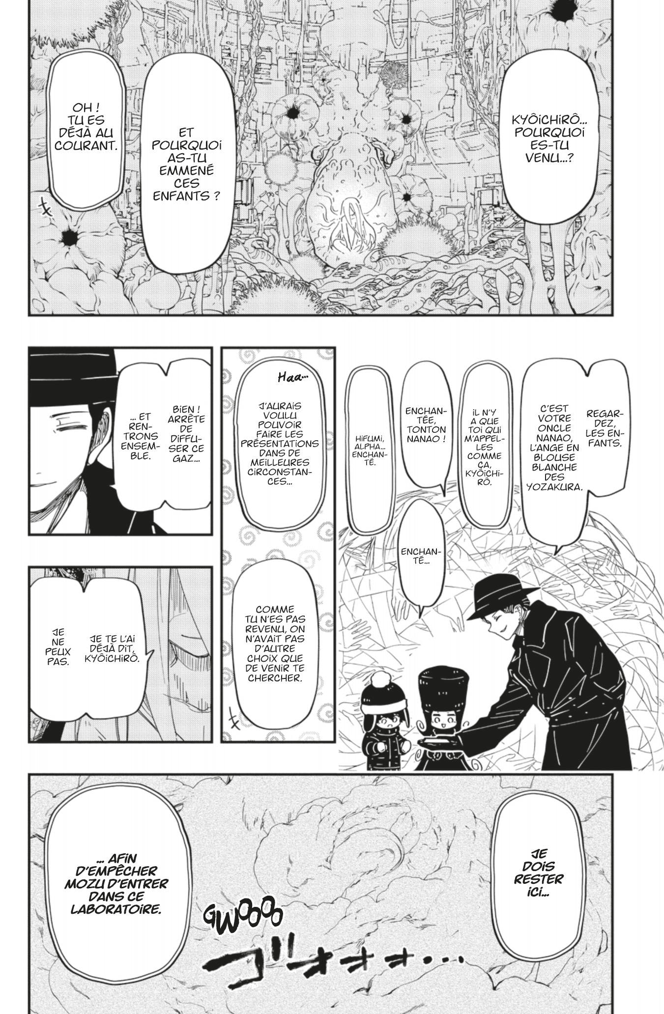 Read Mission Yozakura Family FRANCAIS Manga Online