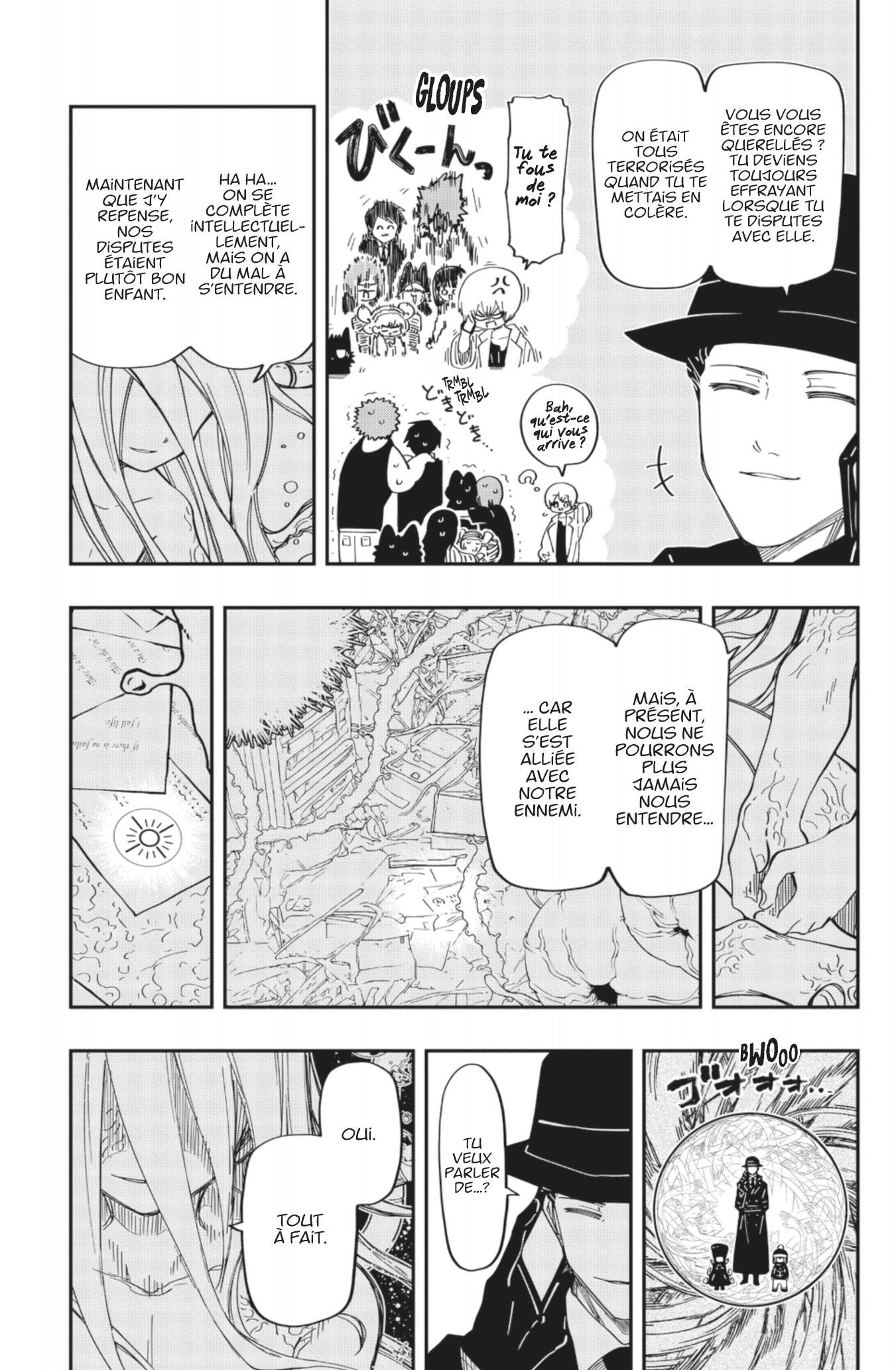 Read Mission Yozakura Family FRANCAIS Manga Online