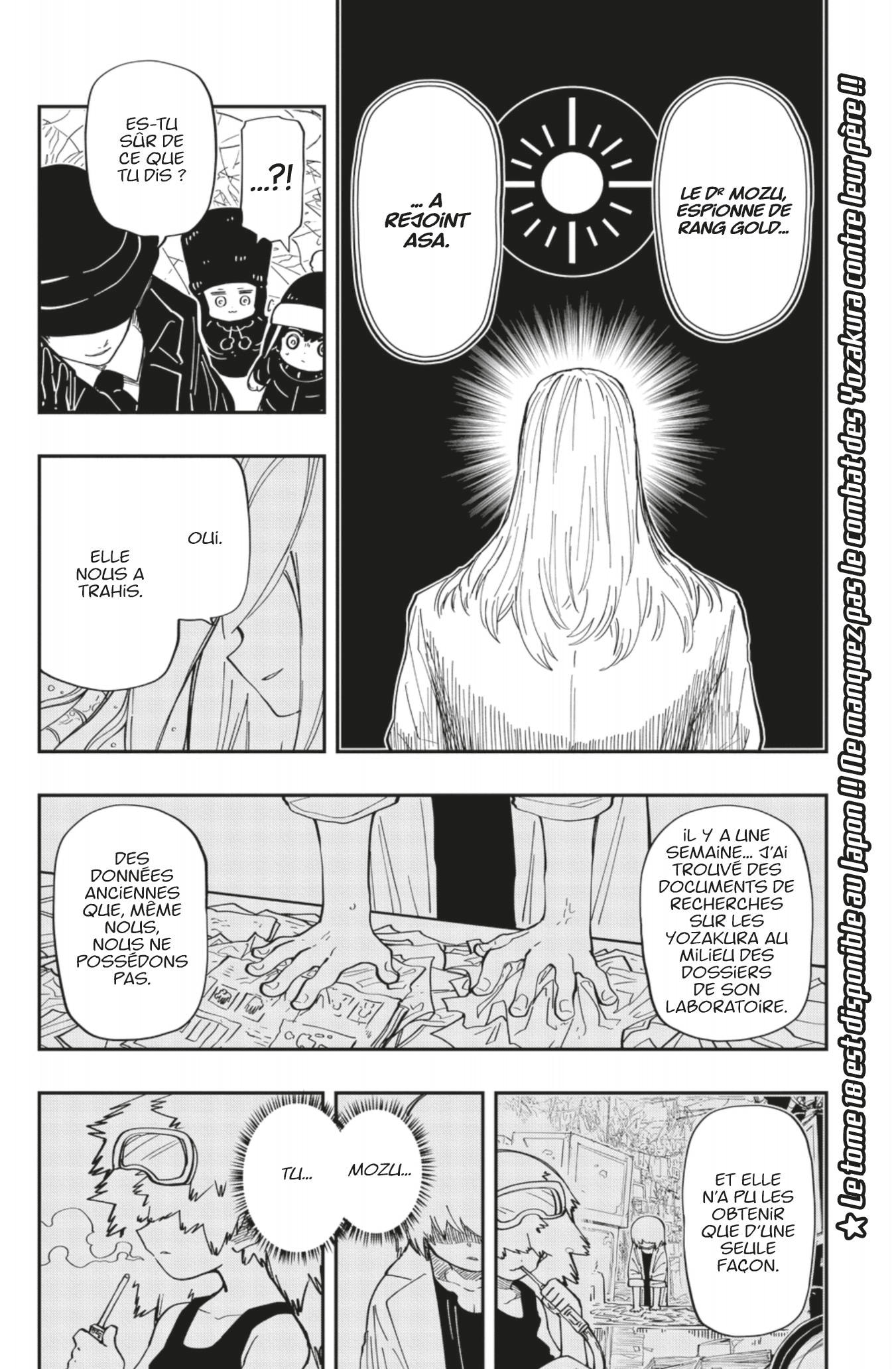 Read Mission Yozakura Family FRANCAIS Manga Online