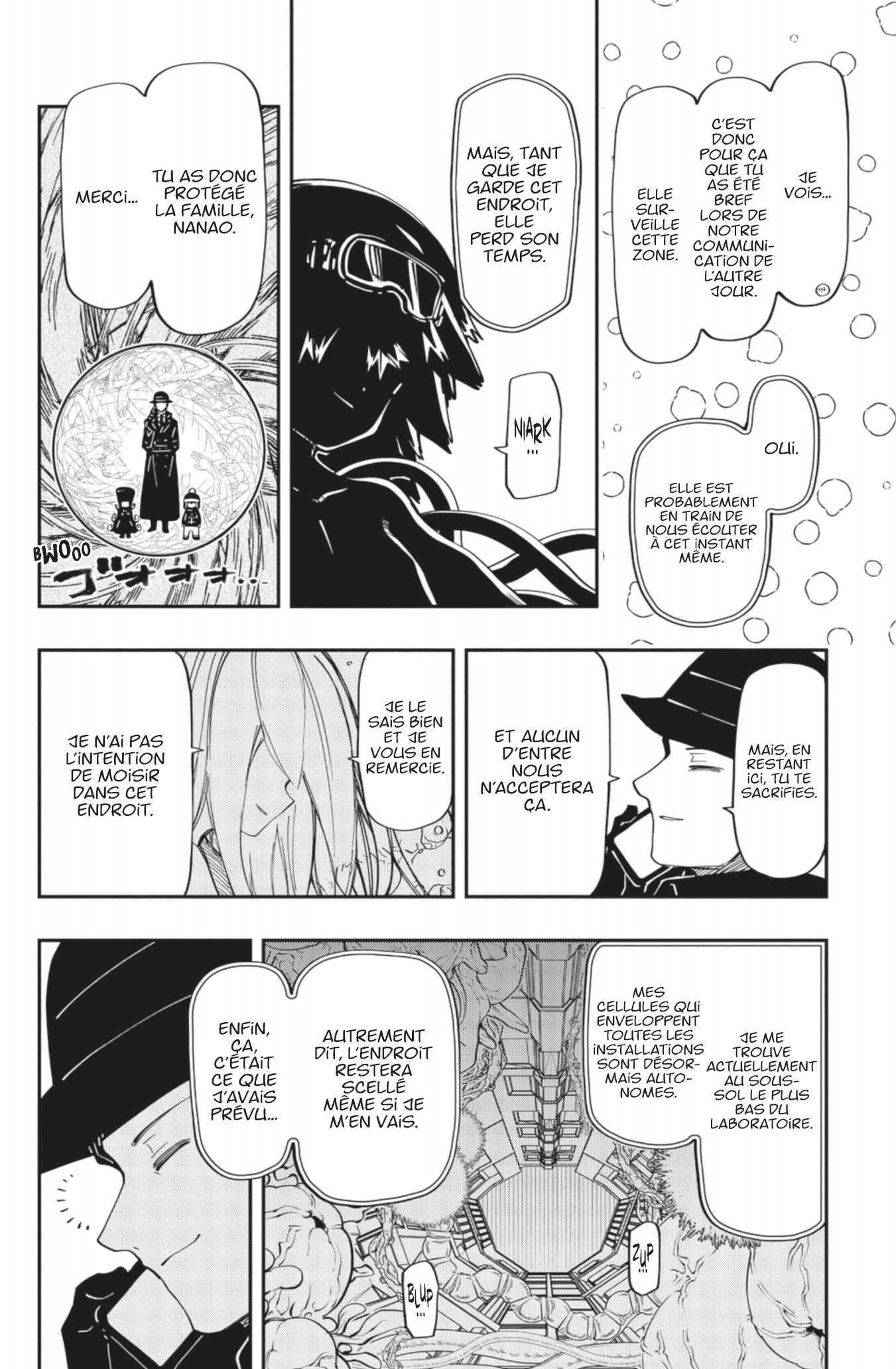 Read Mission Yozakura Family FRANCAIS Manga Online