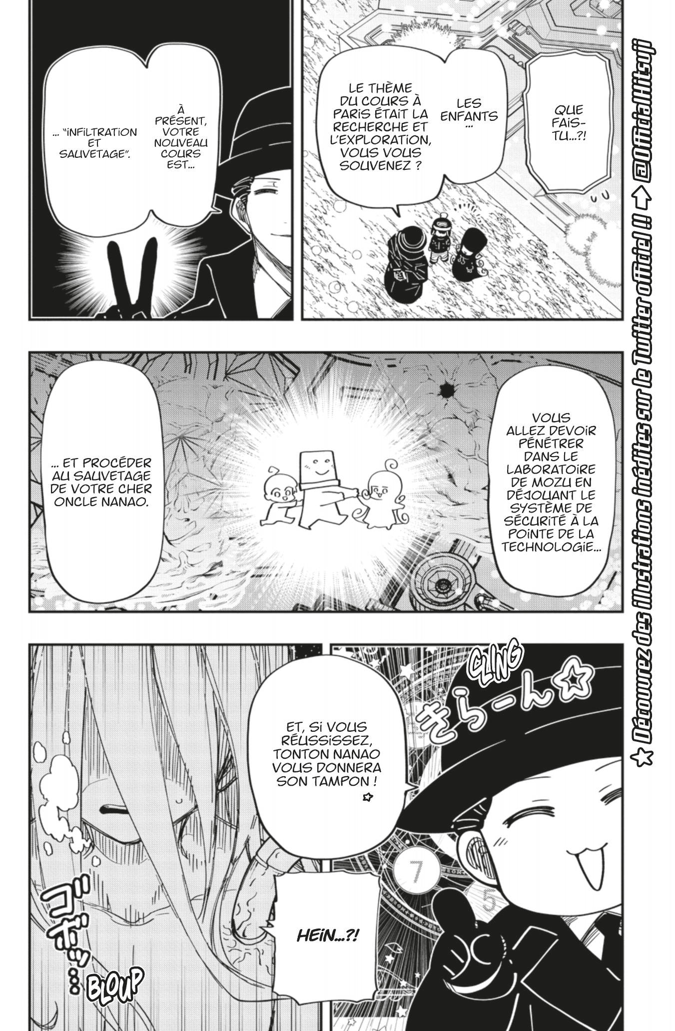 Read Mission Yozakura Family FRANCAIS Manga Online