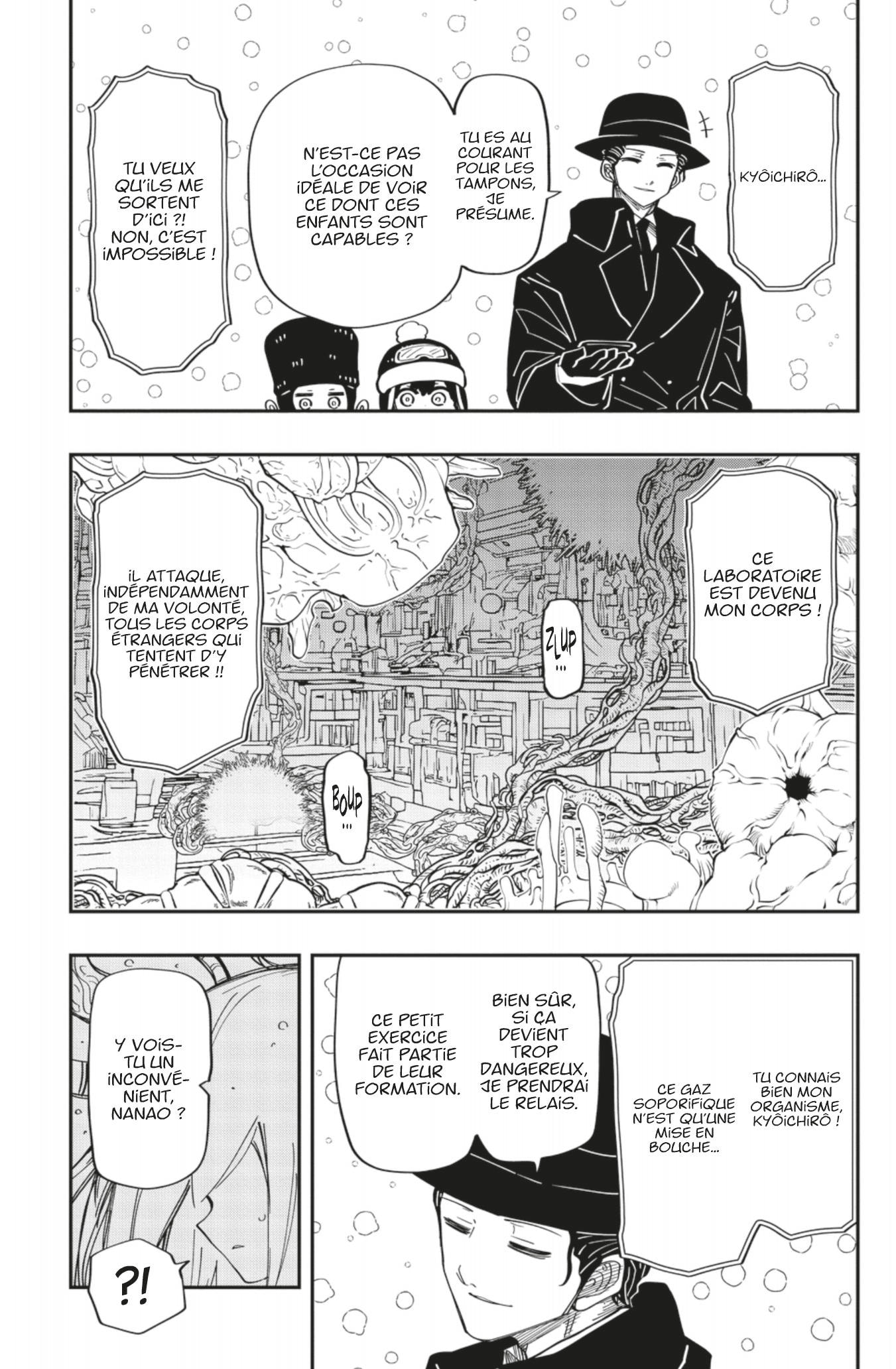 Read Mission Yozakura Family FRANCAIS Manga Online