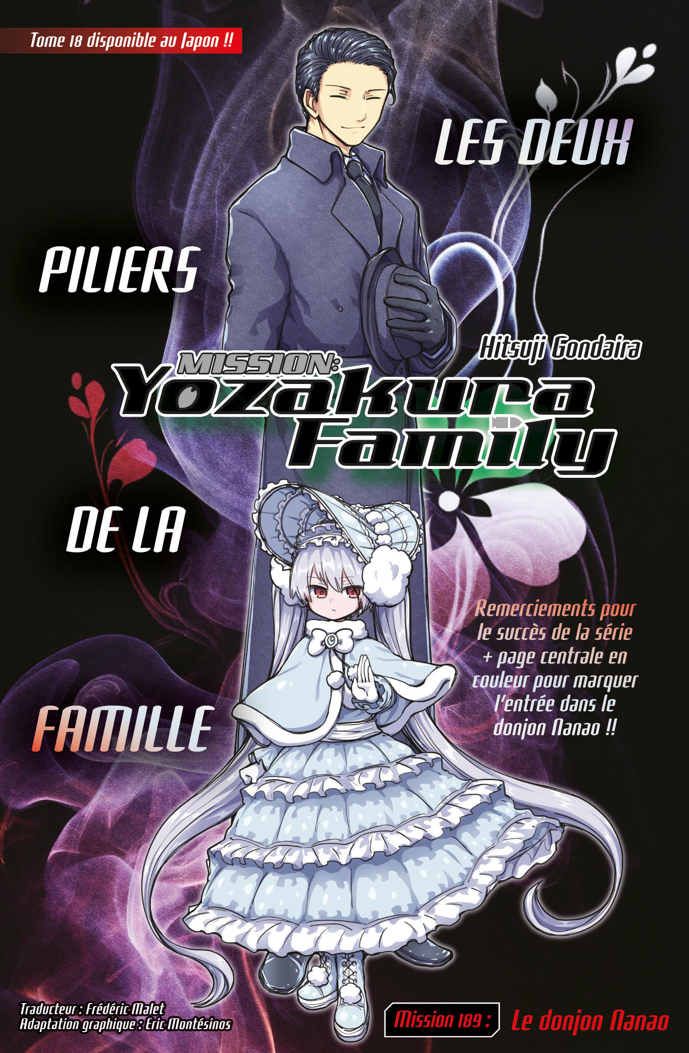 Read Mission Yozakura Family FRANCAIS Manga Online