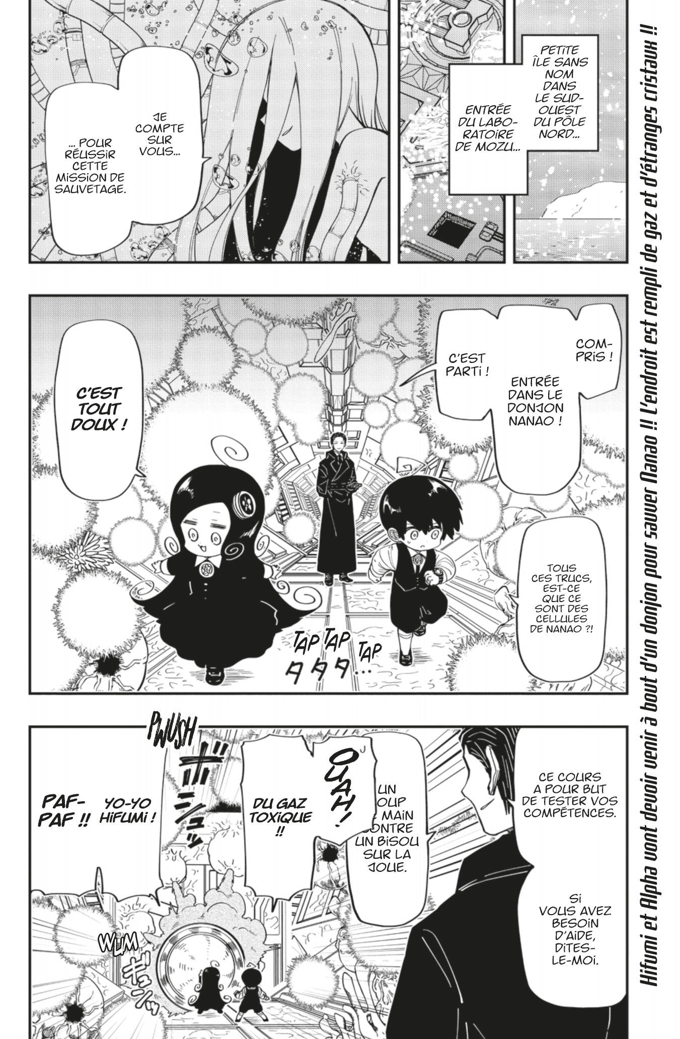 Read Mission Yozakura Family FRANCAIS Manga Online