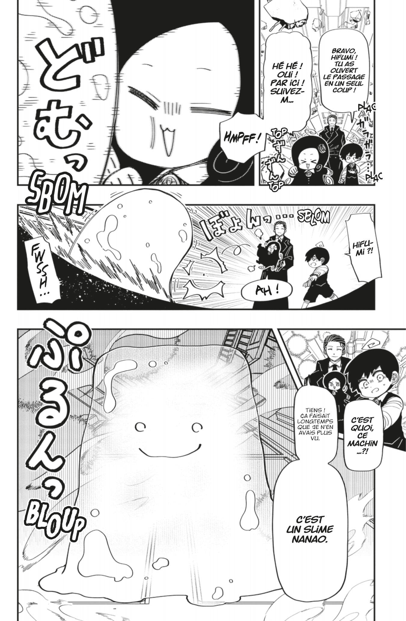 Read Mission Yozakura Family FRANCAIS Manga Online