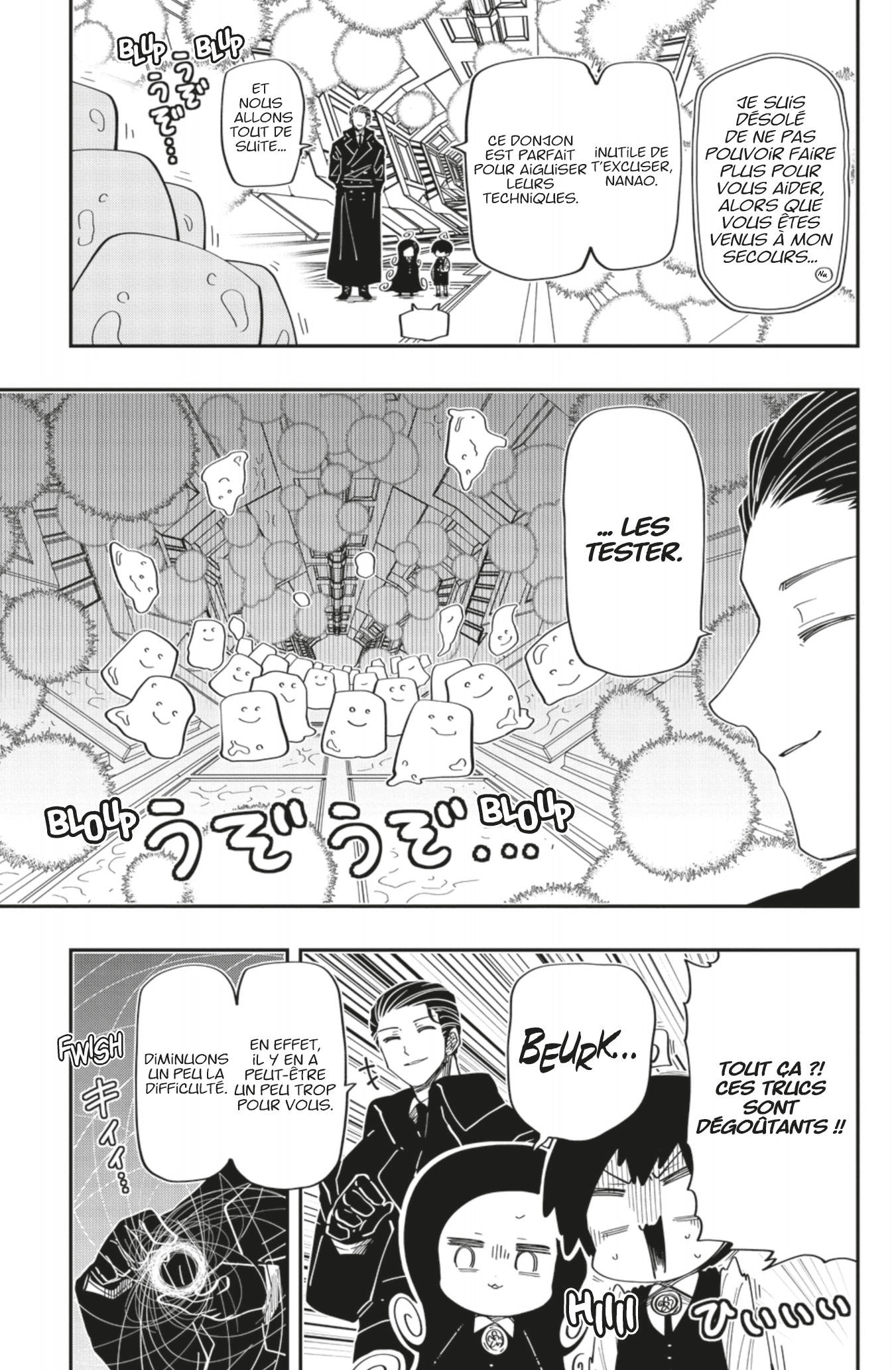 Read Mission Yozakura Family FRANCAIS Manga Online