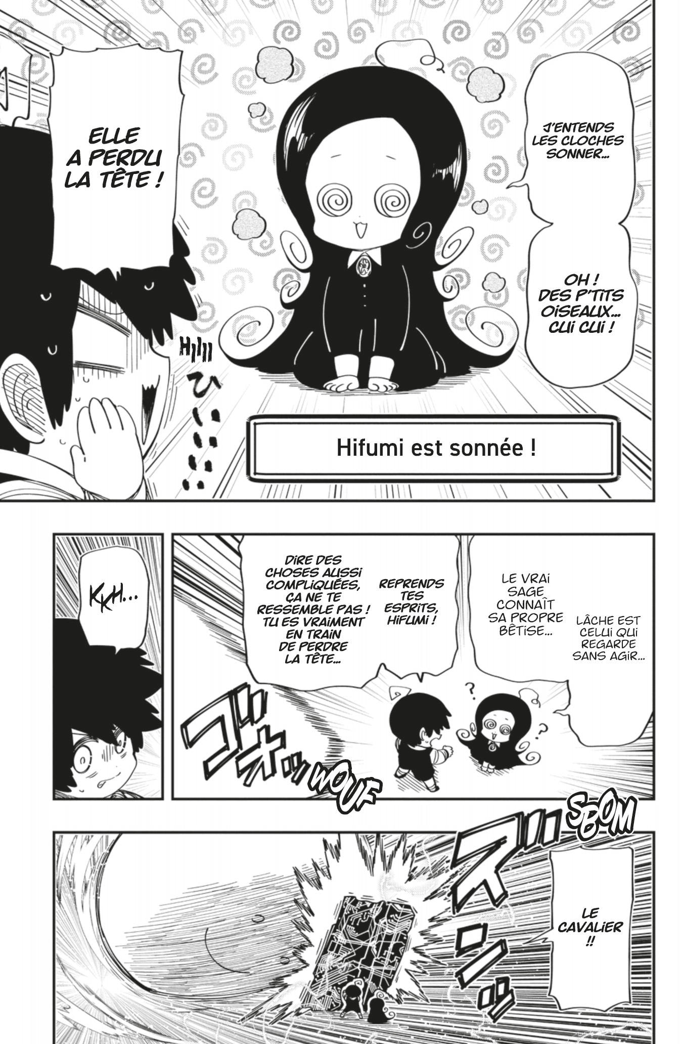 Read Mission Yozakura Family FRANCAIS Manga Online