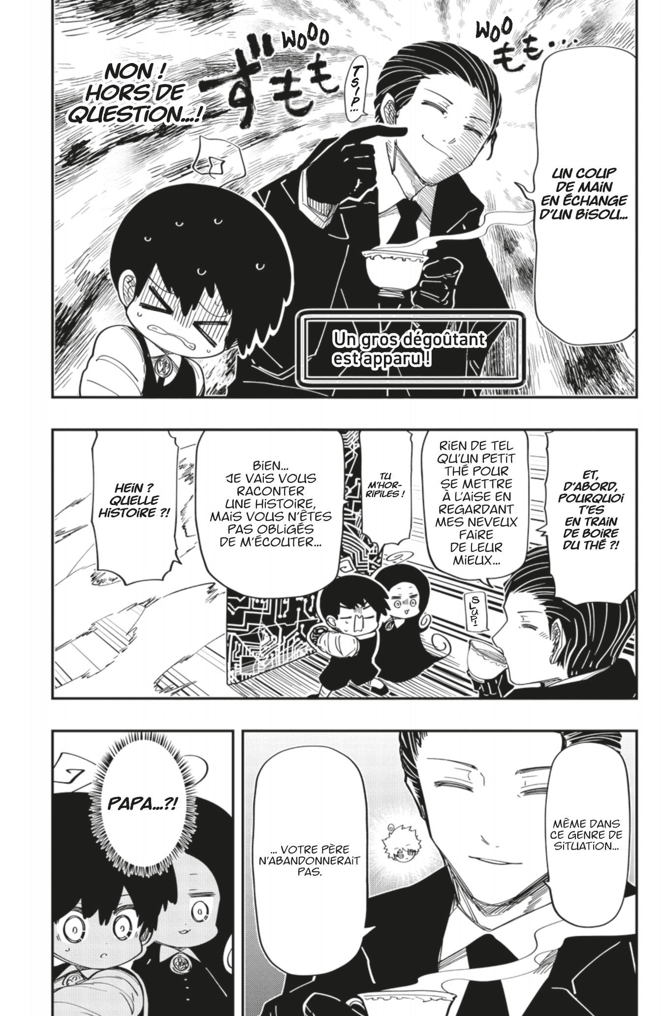 Read Mission Yozakura Family FRANCAIS Manga Online