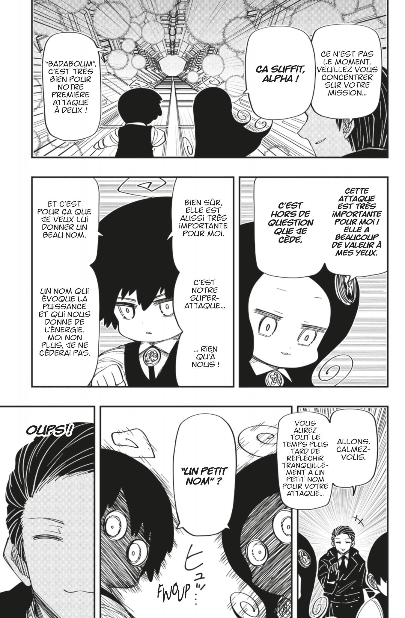 Read Mission Yozakura Family FRANCAIS Manga Online