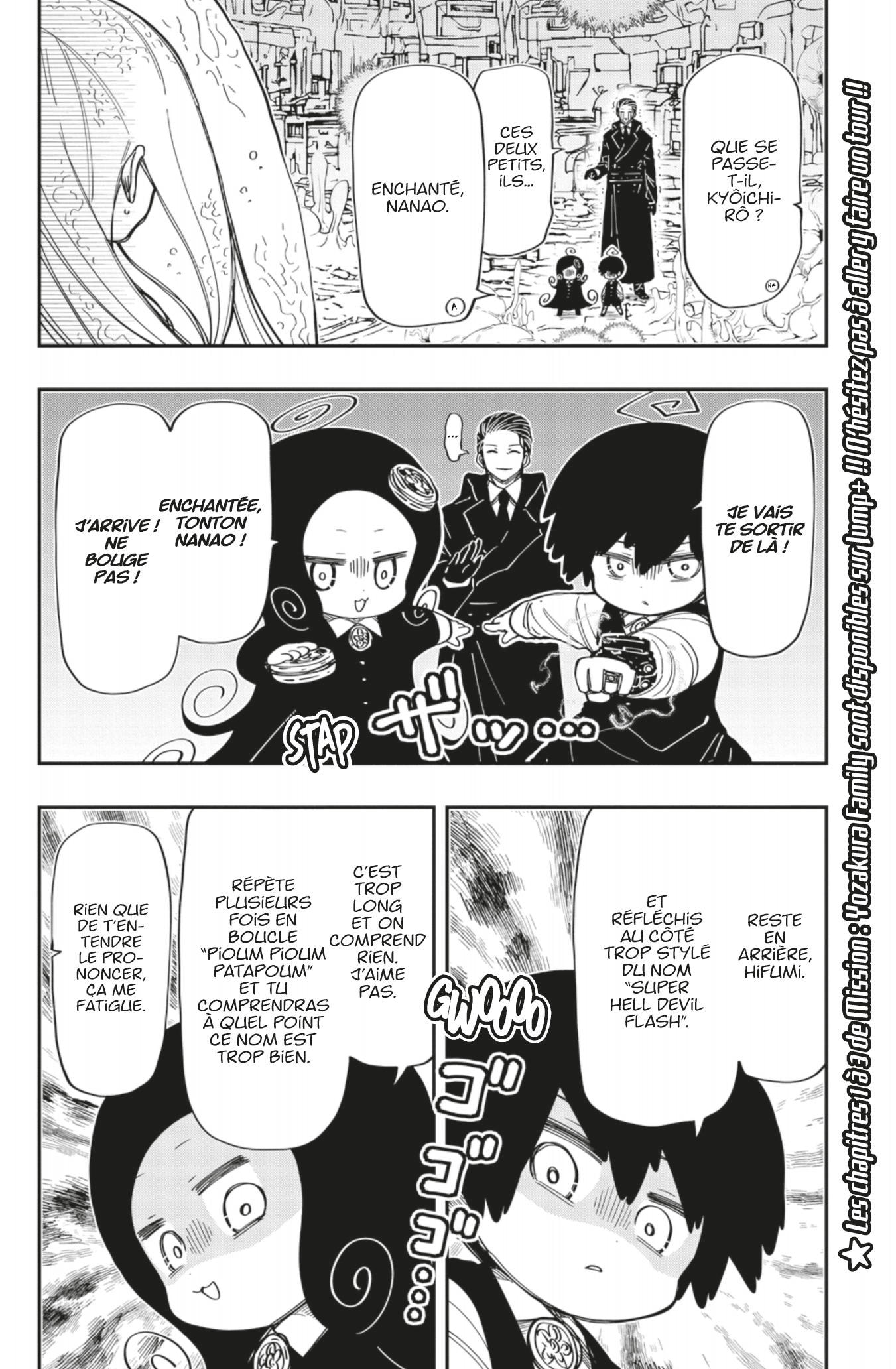 Read Mission Yozakura Family FRANCAIS Manga Online