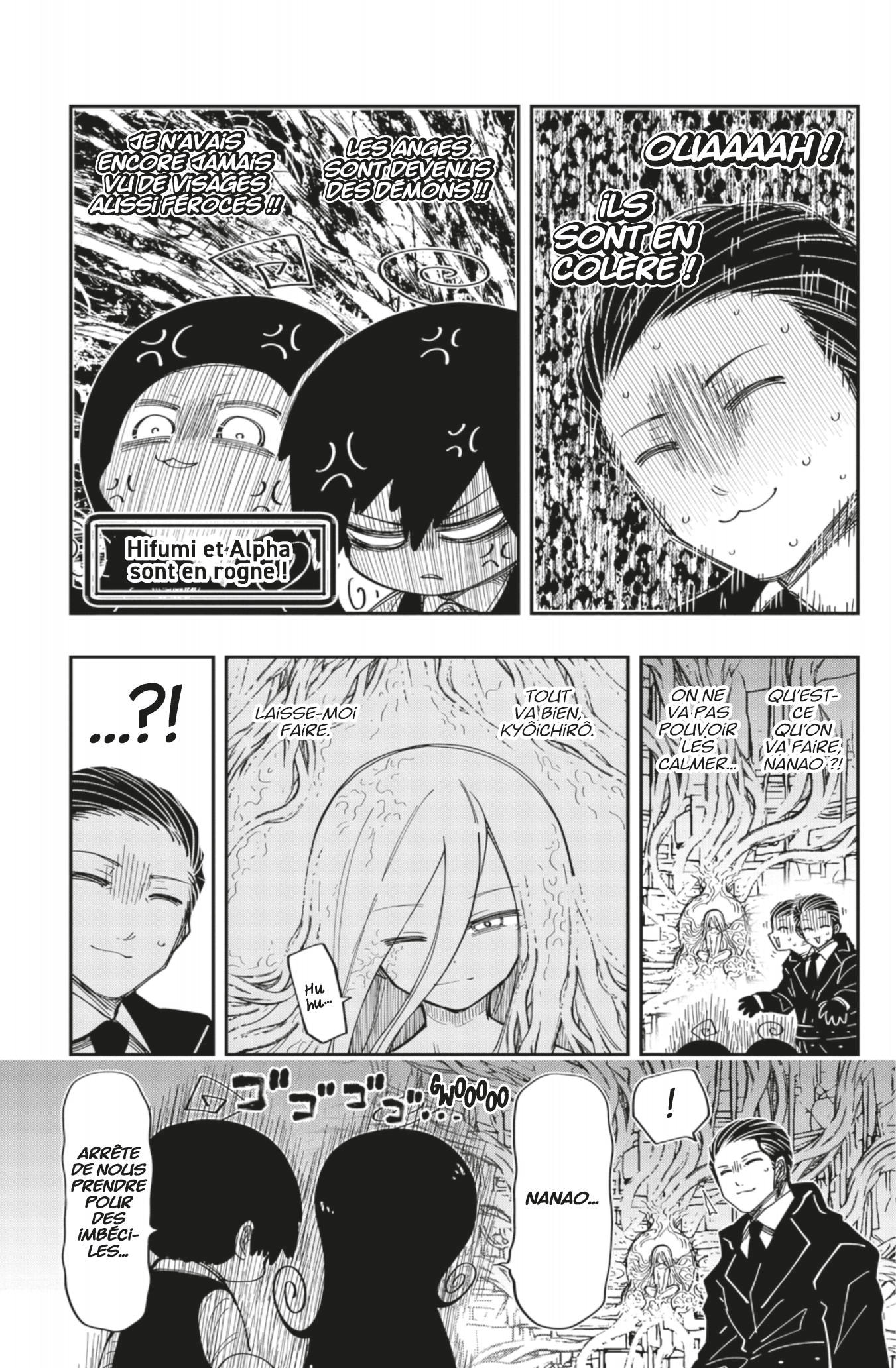 Read Mission Yozakura Family FRANCAIS Manga Online