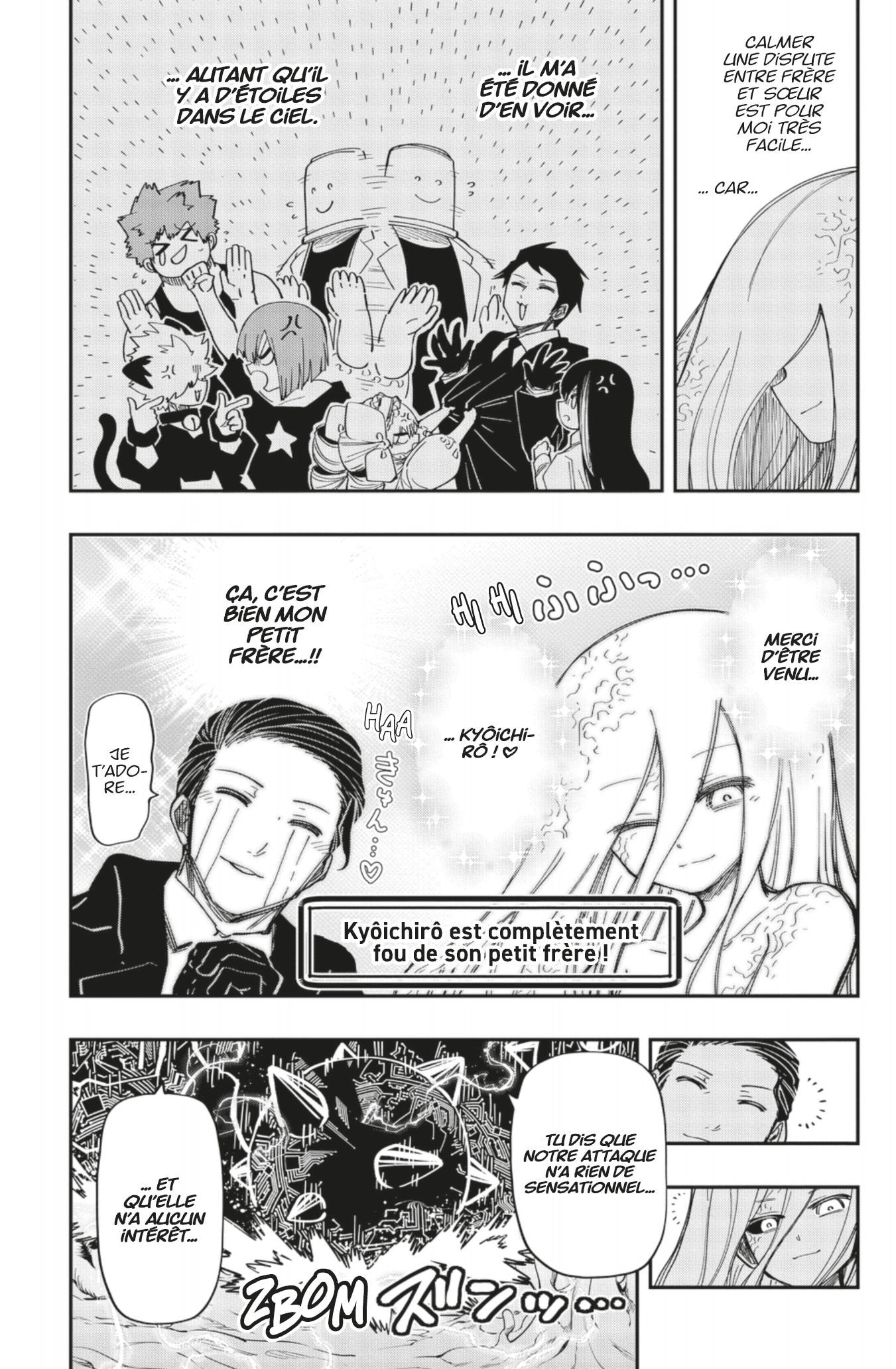 Read Mission Yozakura Family FRANCAIS Manga Online