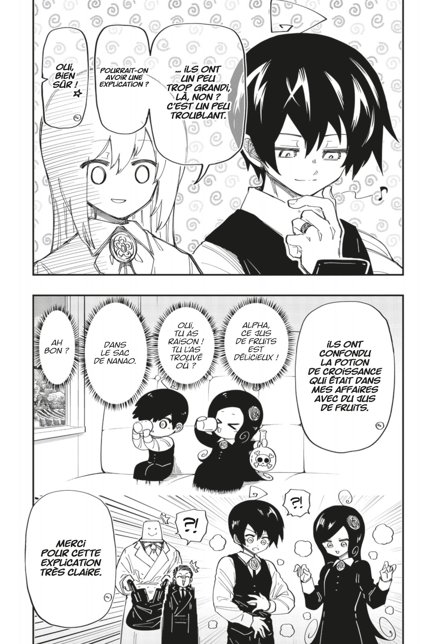 Read Mission Yozakura Family FRANCAIS Manga Online