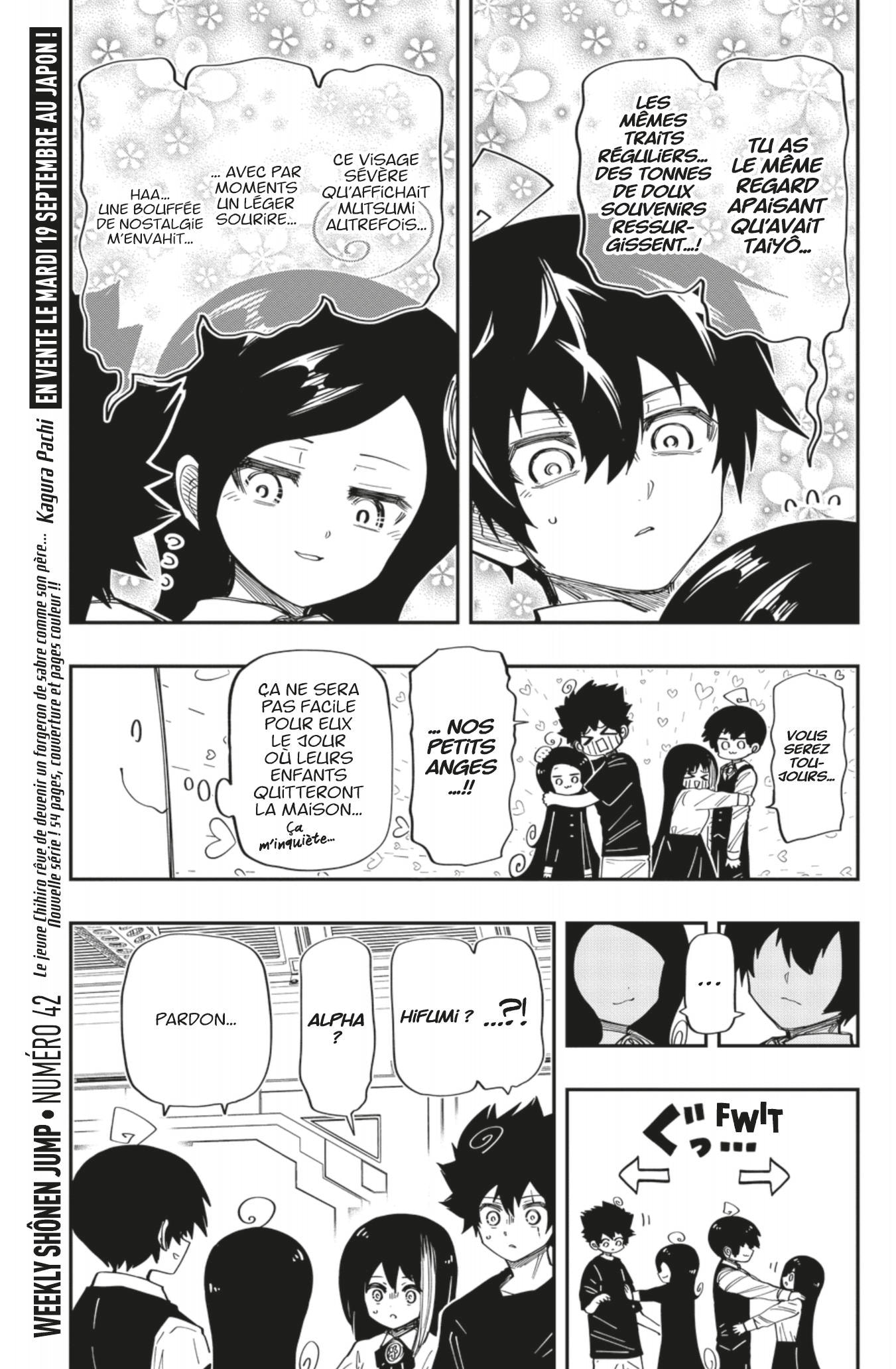 Read Mission Yozakura Family FRANCAIS Manga Online