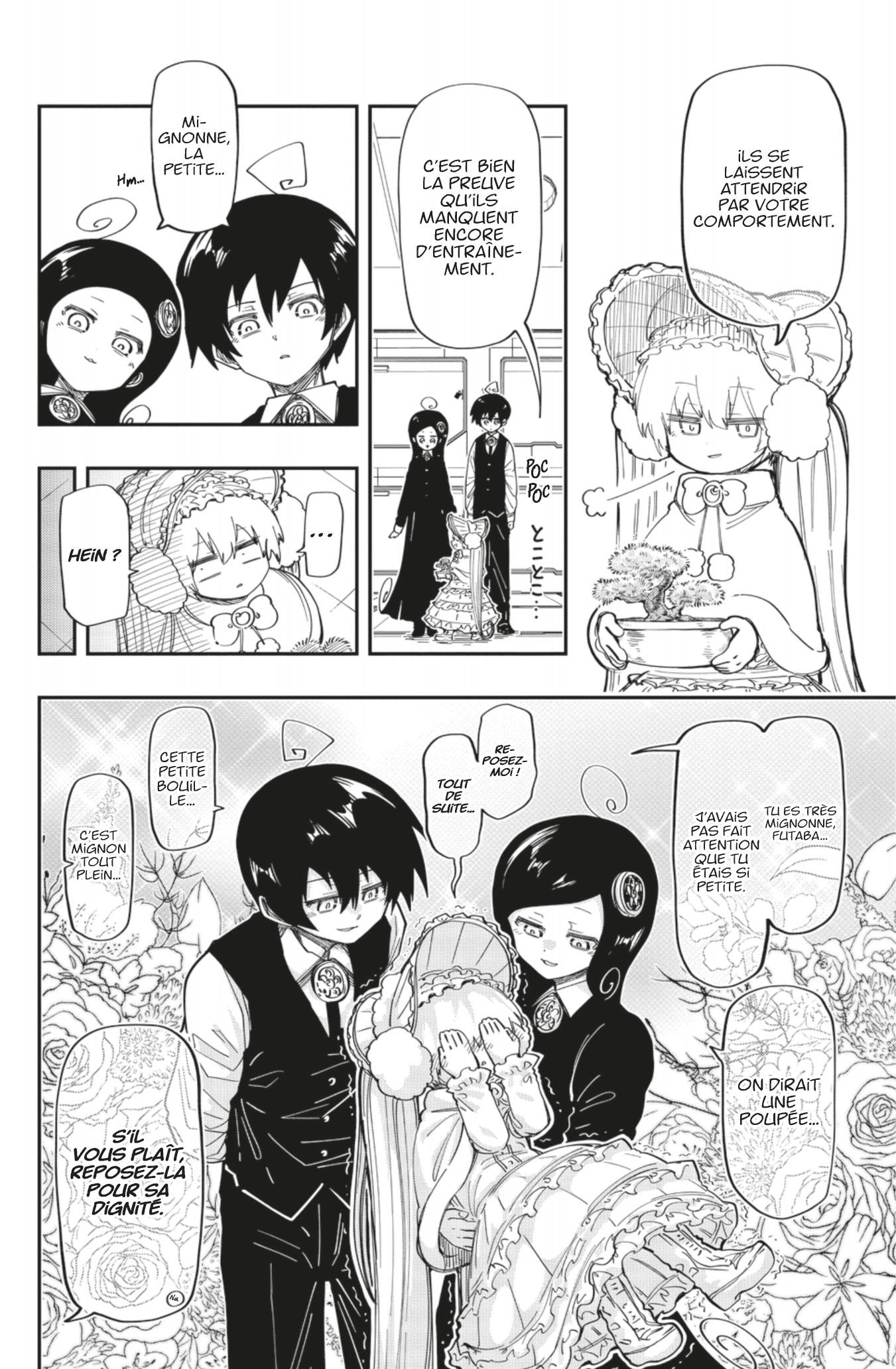 Read Mission Yozakura Family FRANCAIS Manga Online