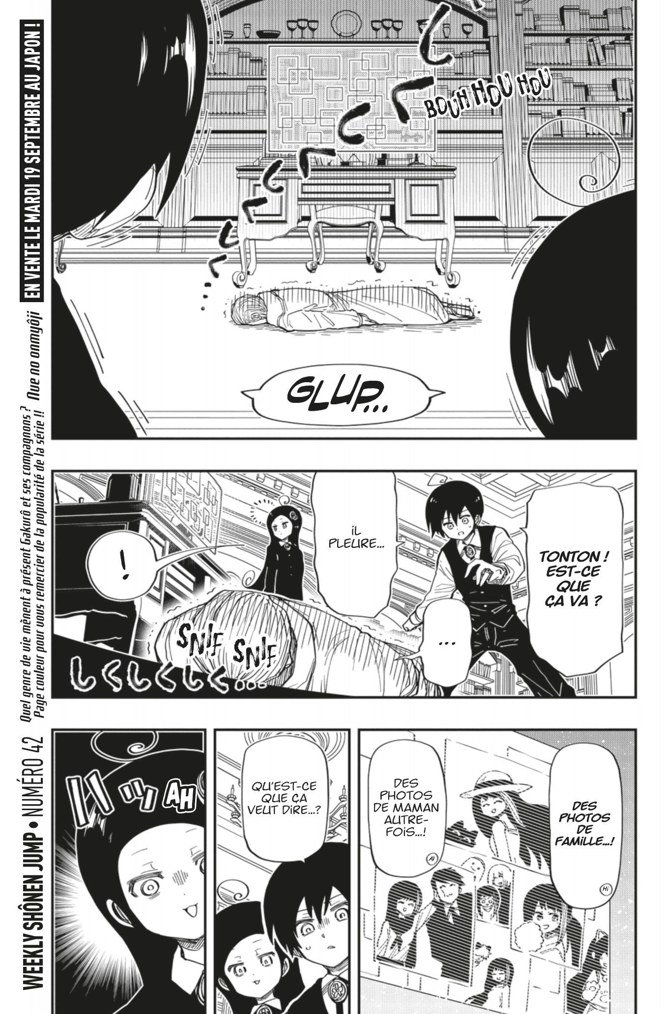 Read Mission Yozakura Family FRANCAIS Manga Online