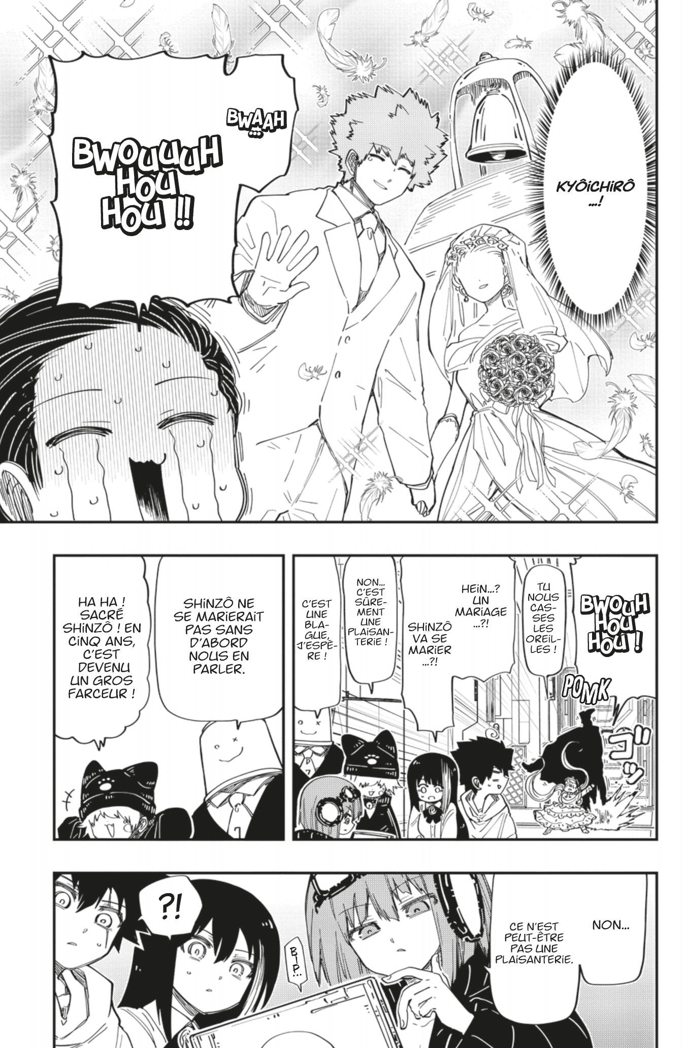 Read Mission Yozakura Family FRANCAIS Manga Online