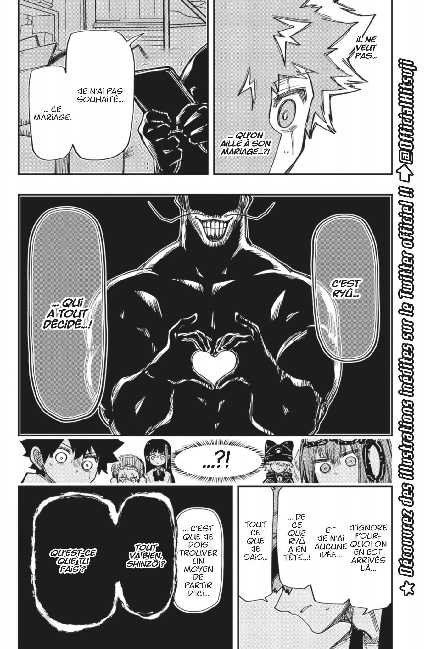 Read Mission Yozakura Family FRANCAIS Manga Online