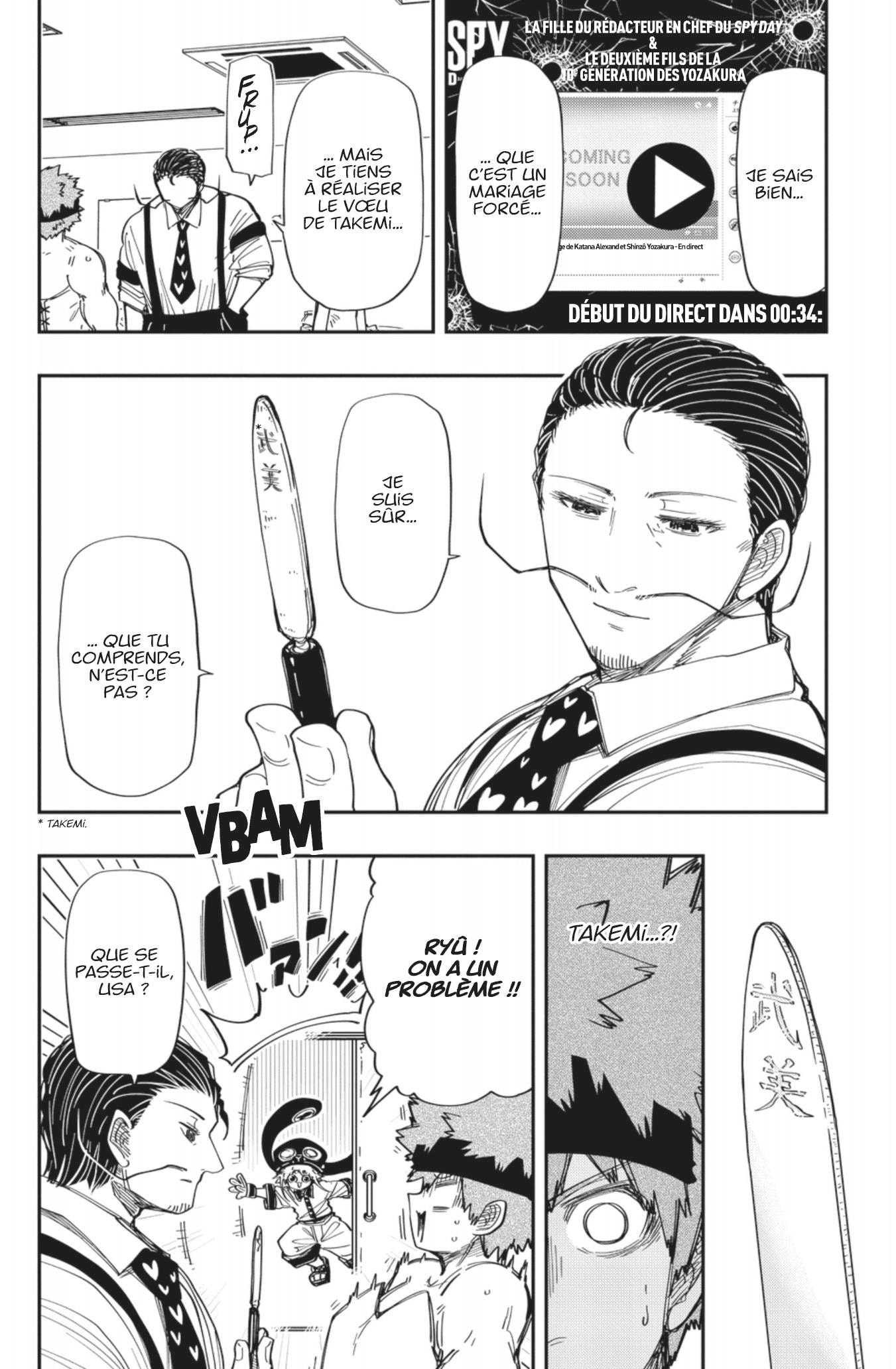 Read Mission Yozakura Family FRANCAIS Manga Online