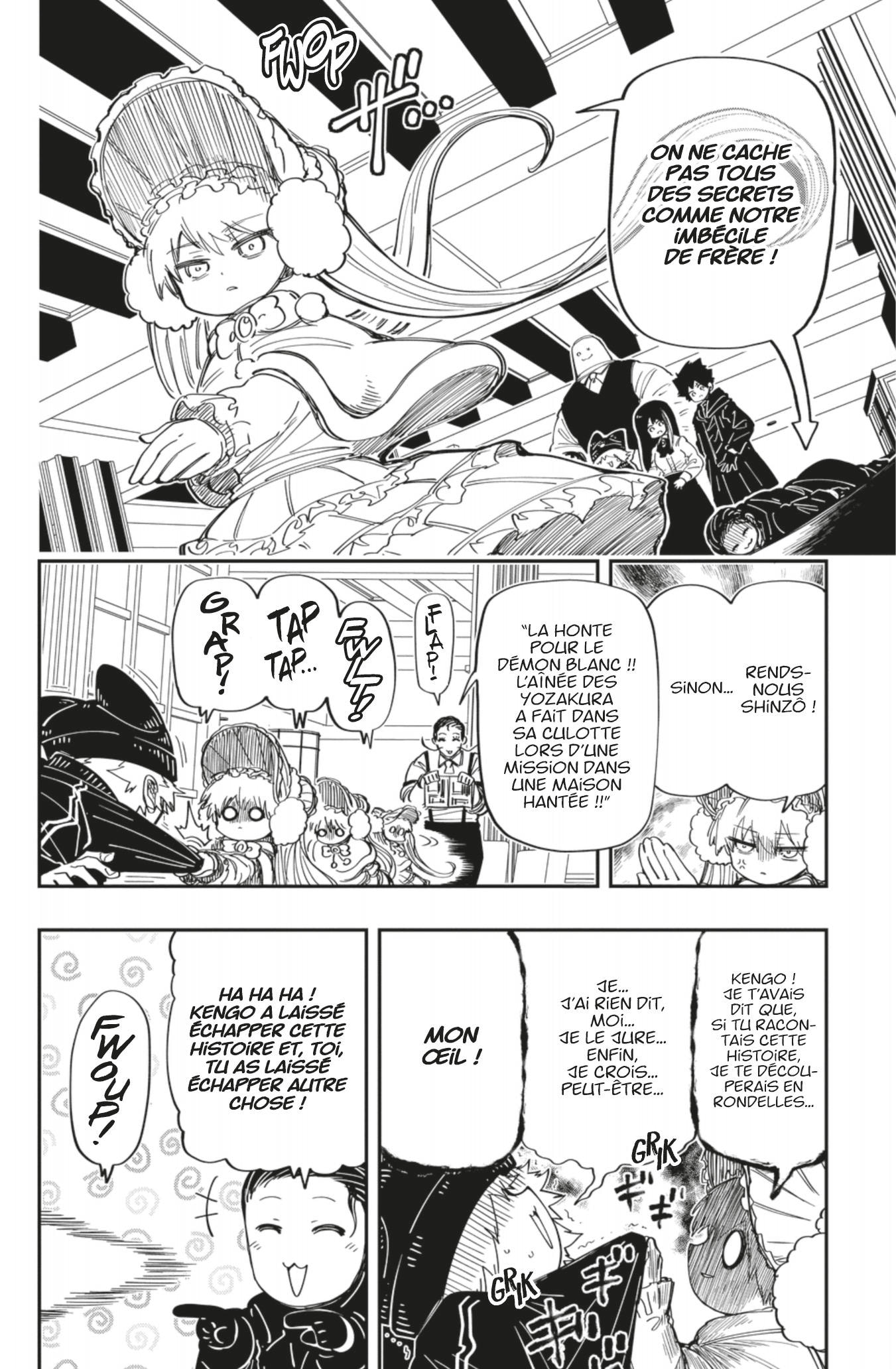 Read Mission Yozakura Family FRANCAIS Manga Online