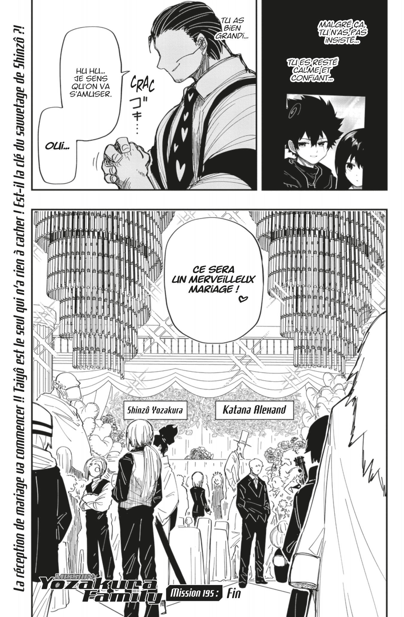 Read Mission Yozakura Family FRANCAIS Manga Online