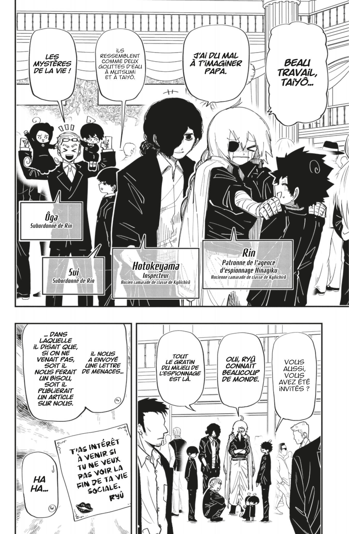 Read Mission Yozakura Family FRANCAIS Manga Online