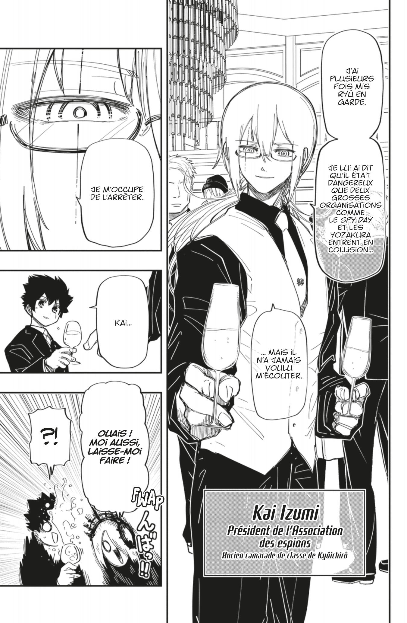 Read Mission Yozakura Family FRANCAIS Manga Online