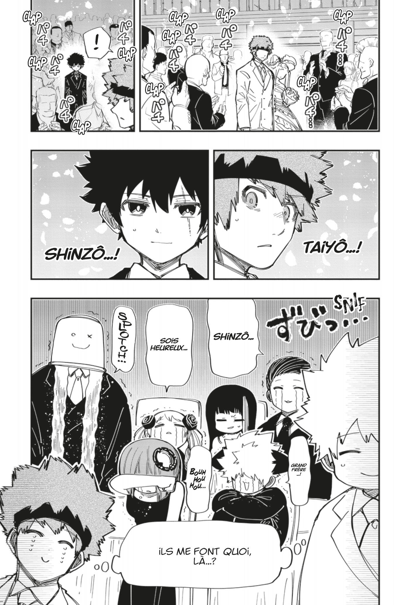 Read Mission Yozakura Family FRANCAIS Manga Online