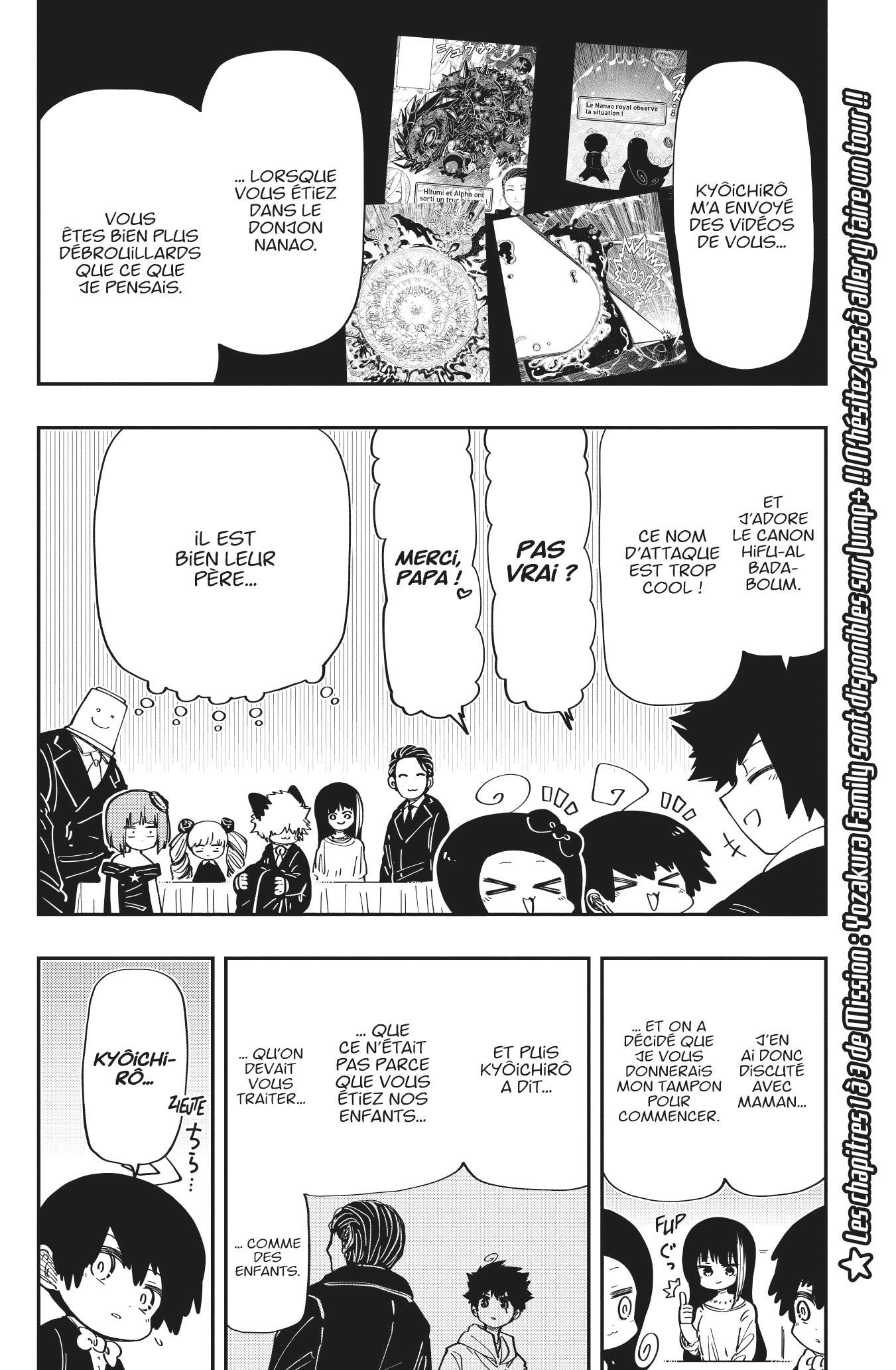 Read Mission Yozakura Family FRANCAIS Manga Online