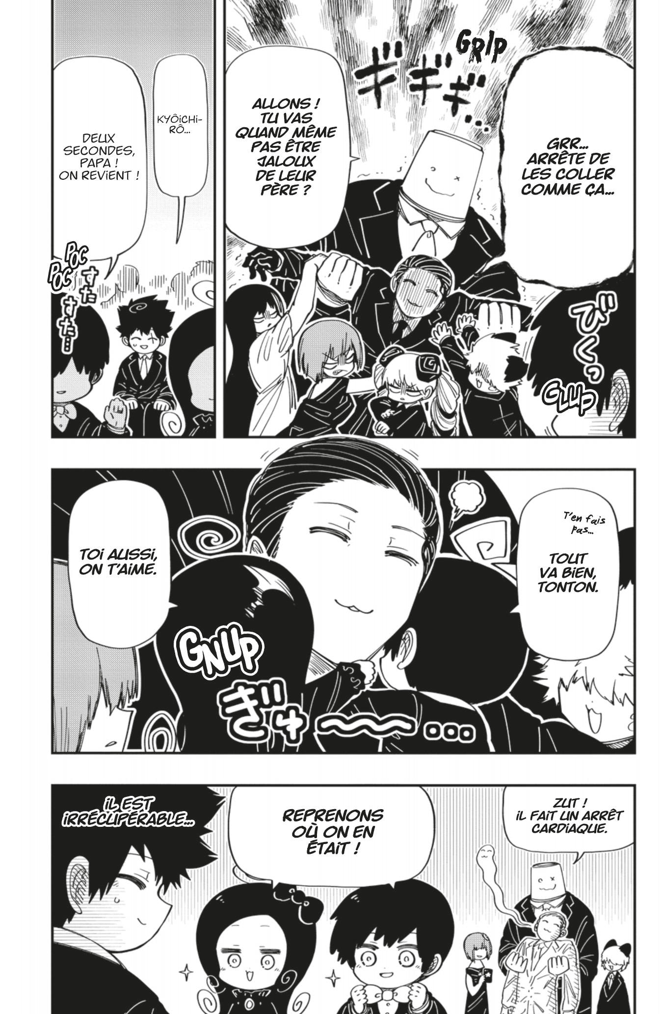 Read Mission Yozakura Family FRANCAIS Manga Online