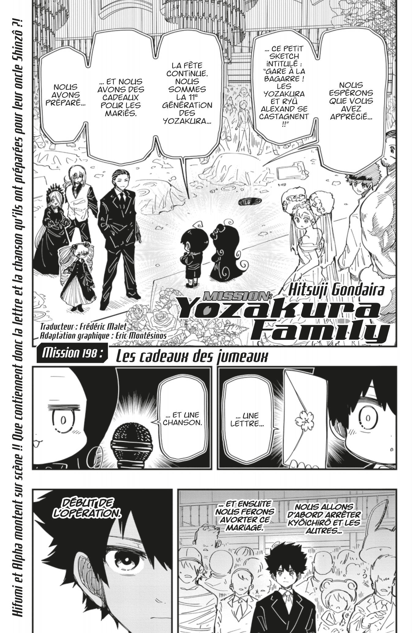Read Mission Yozakura Family FRANCAIS Manga Online
