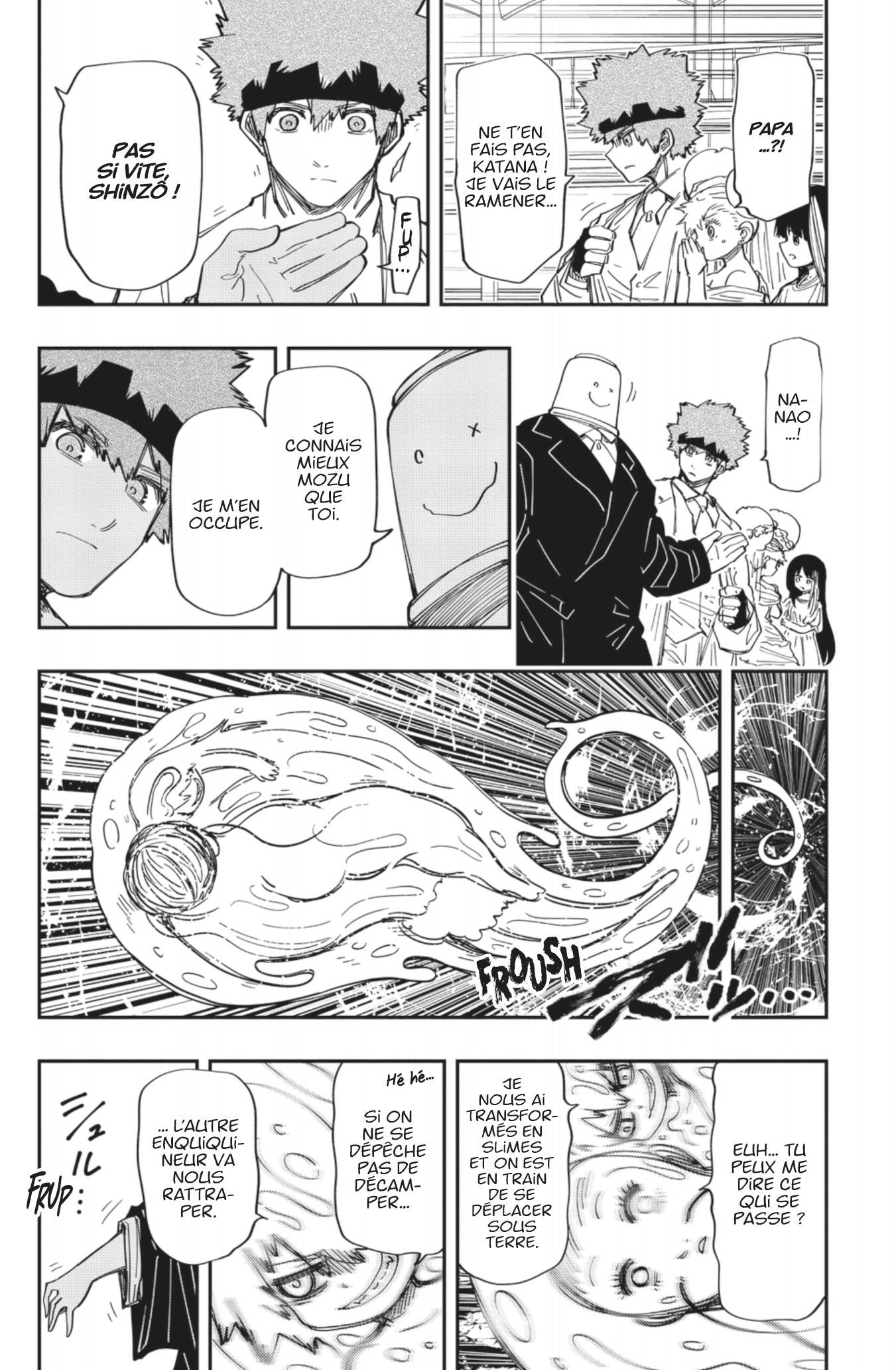 Read Mission Yozakura Family FRANCAIS Manga Online