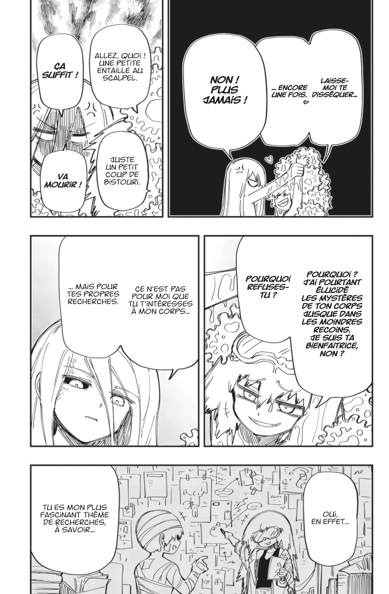 Read Mission Yozakura Family FRANCAIS Manga Online