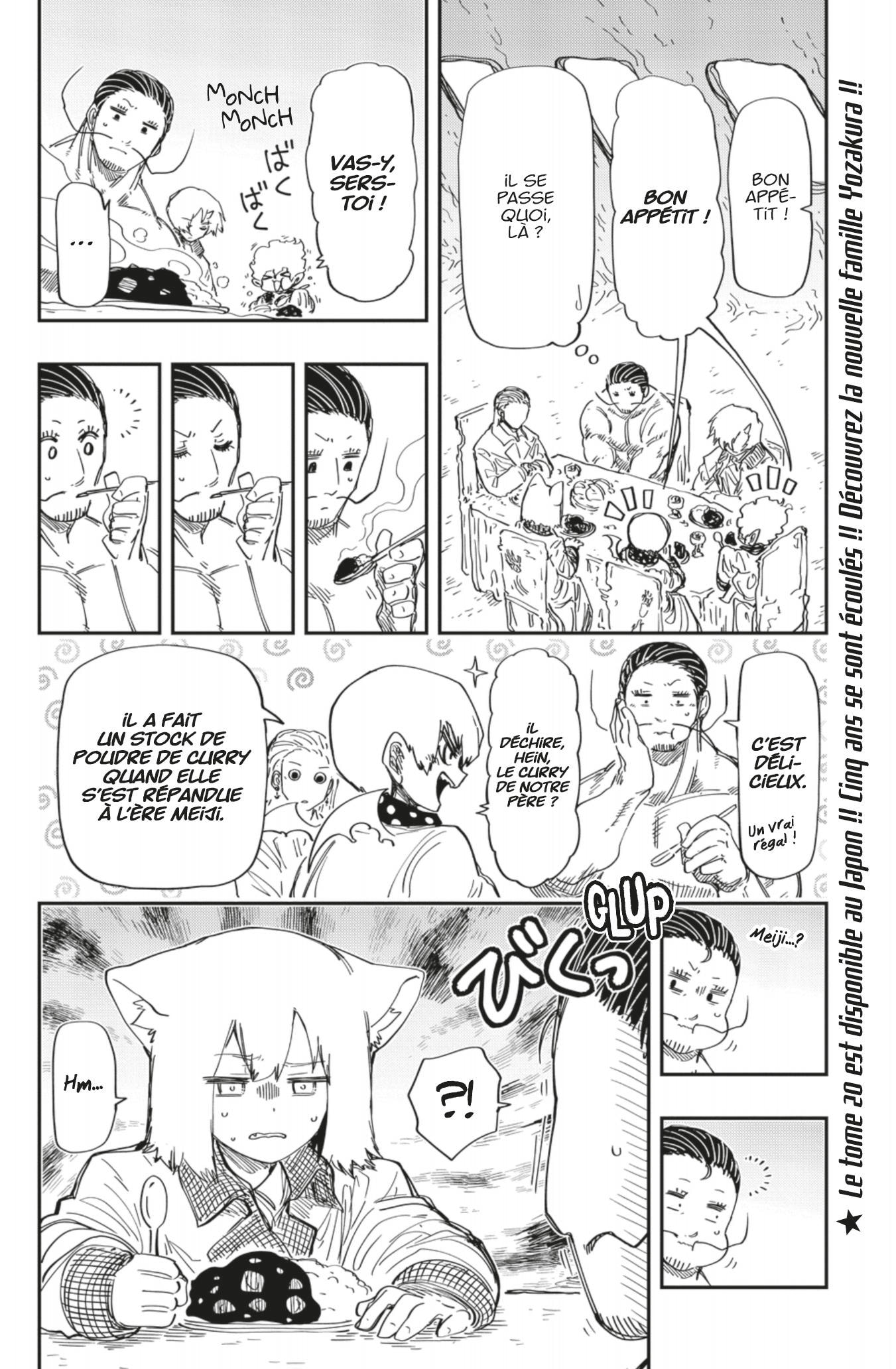 Read Mission Yozakura Family FRANCAIS Manga Online