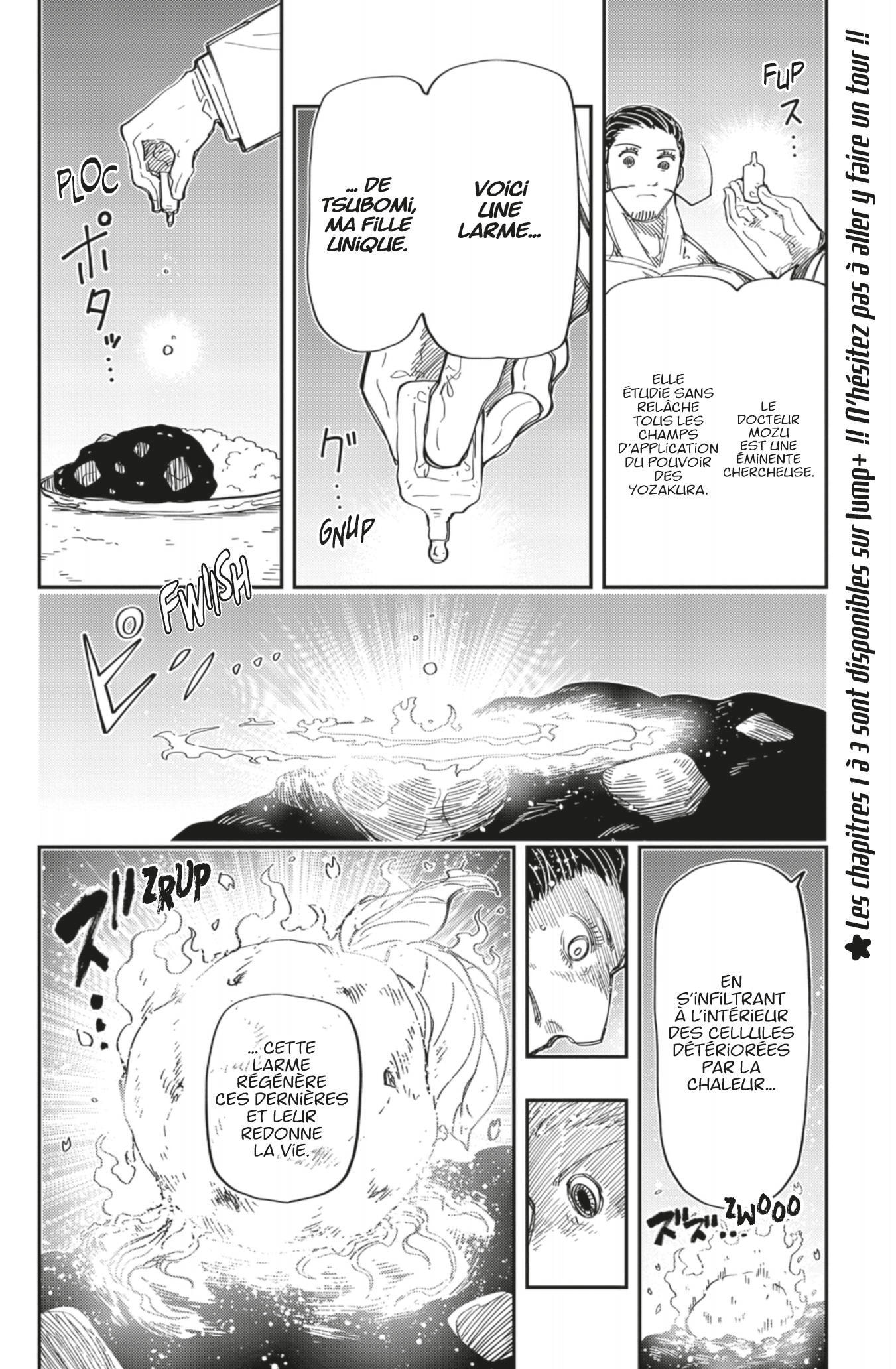 Read Mission Yozakura Family FRANCAIS Manga Online