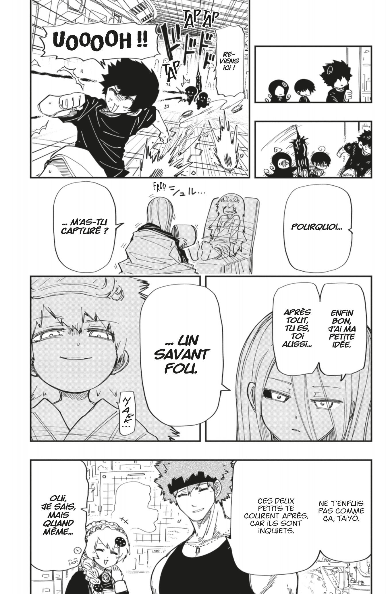 Read Mission Yozakura Family FRANCAIS Manga Online