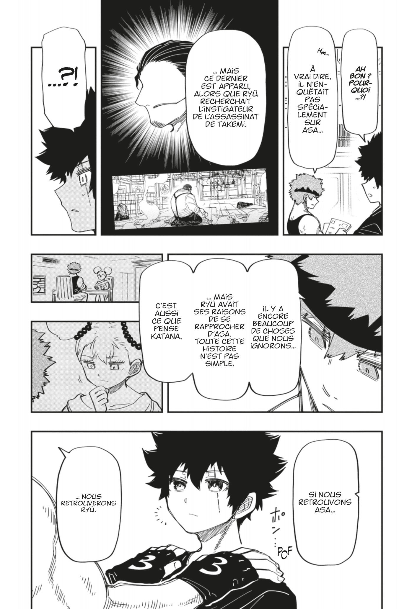 Read Mission Yozakura Family FRANCAIS Manga Online