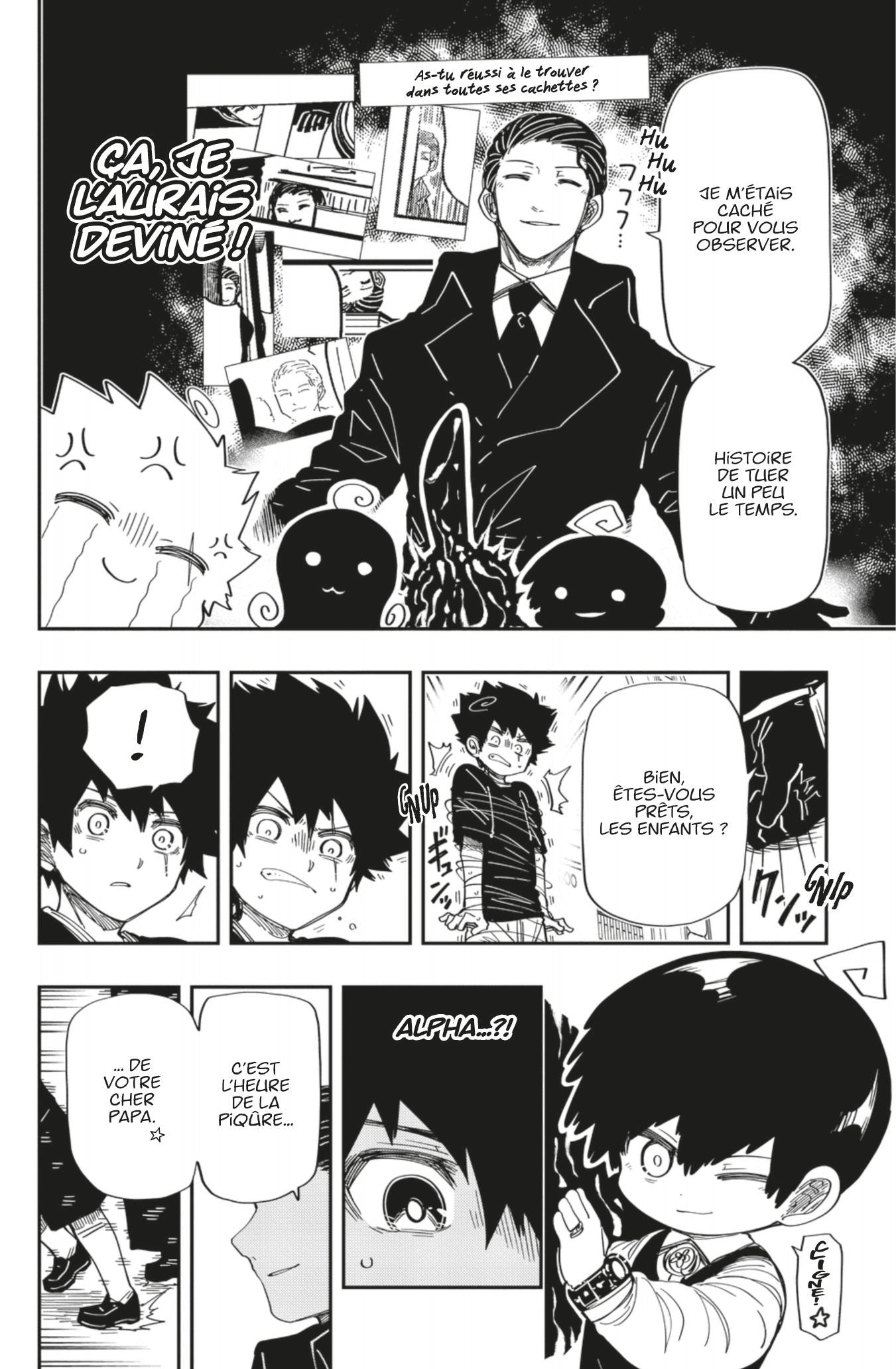 Read Mission Yozakura Family FRANCAIS Manga Online