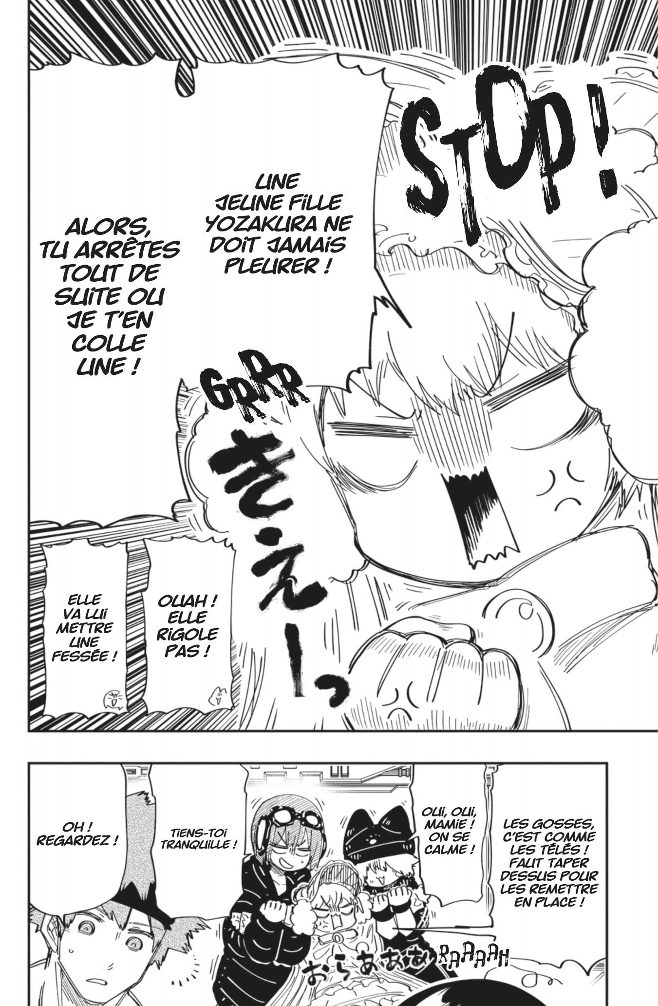 Read Mission Yozakura Family FRANCAIS Manga Online