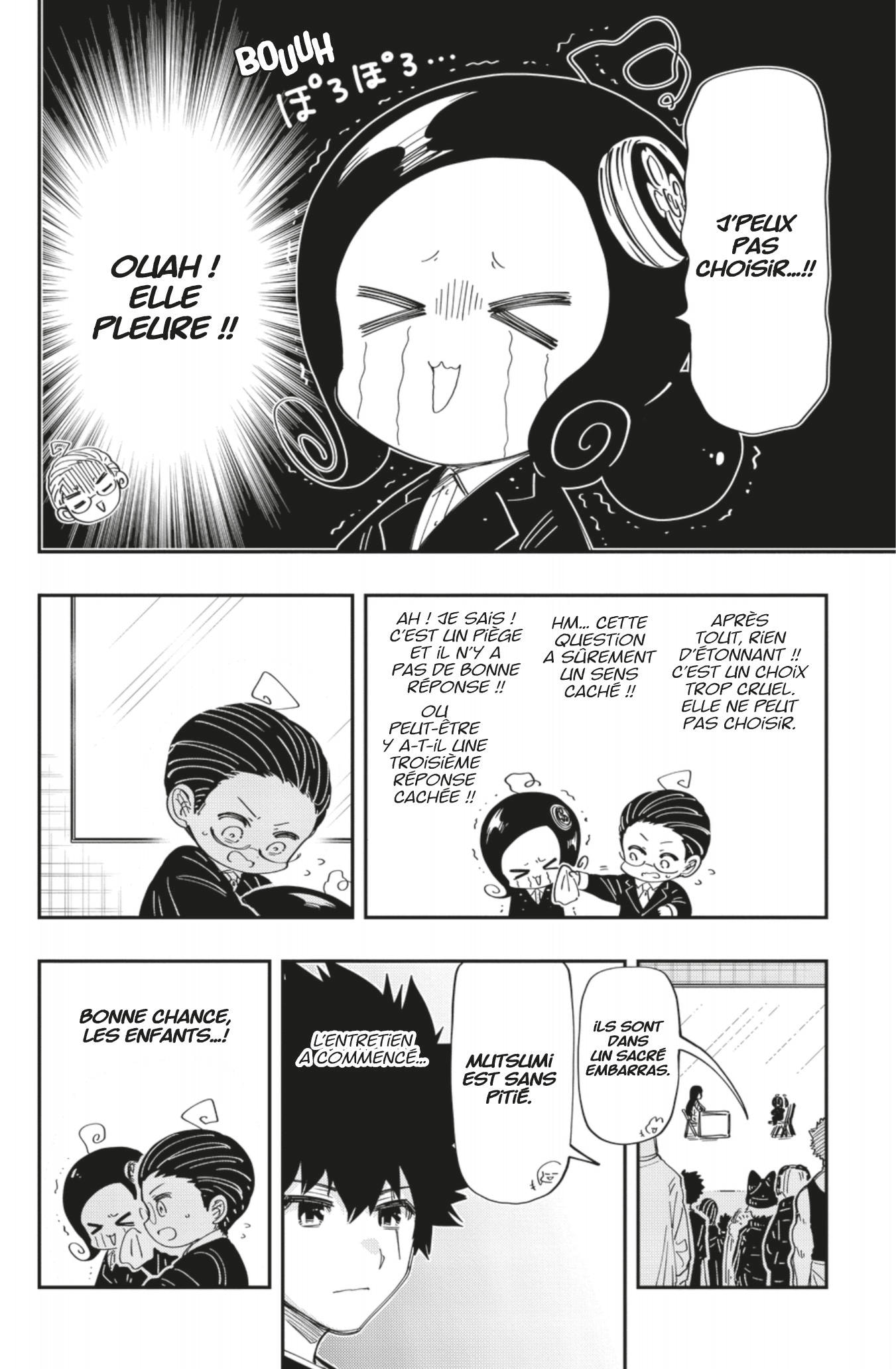 Read Mission Yozakura Family FRANCAIS Manga Online