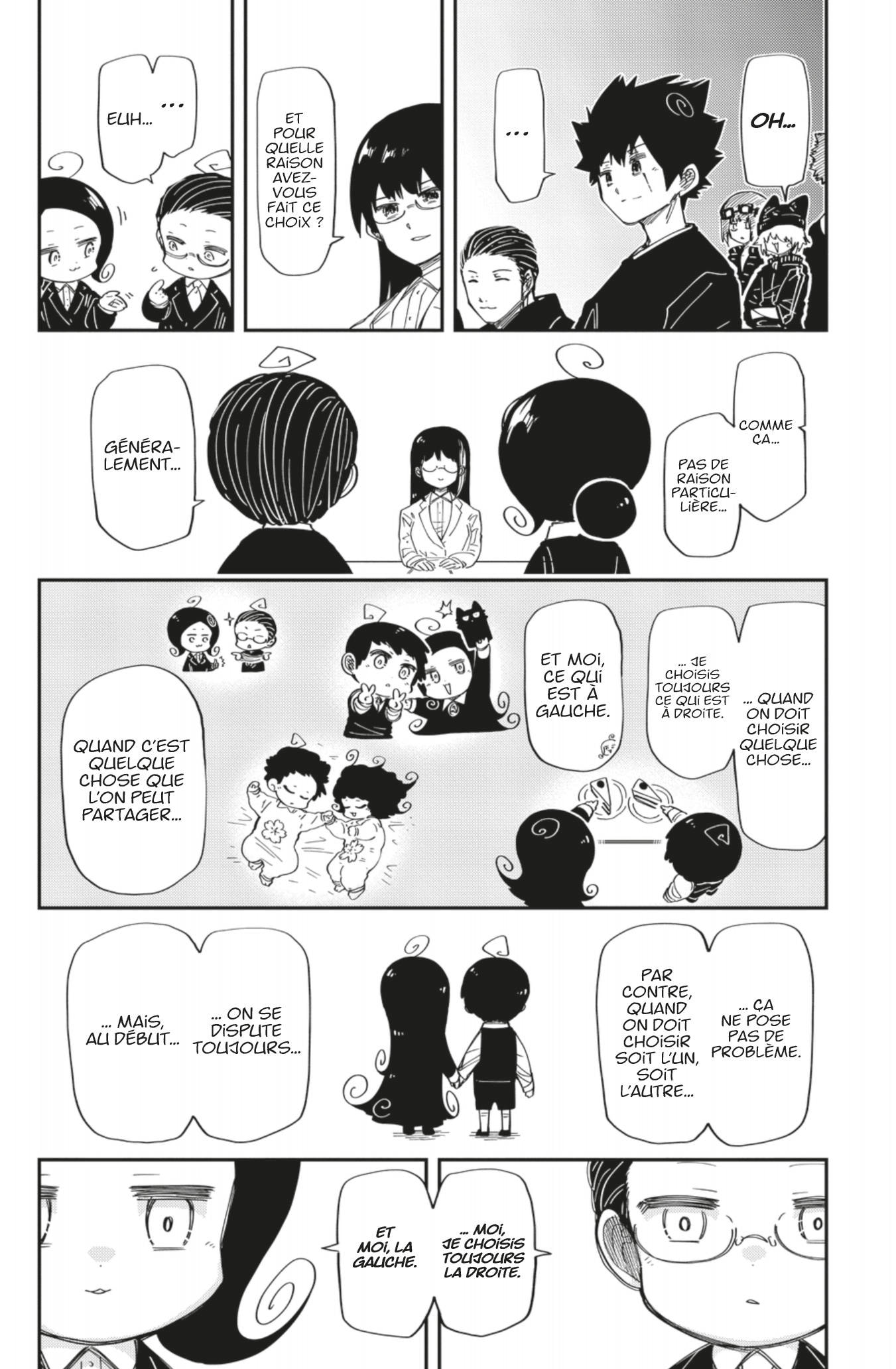 Read Mission Yozakura Family FRANCAIS Manga Online