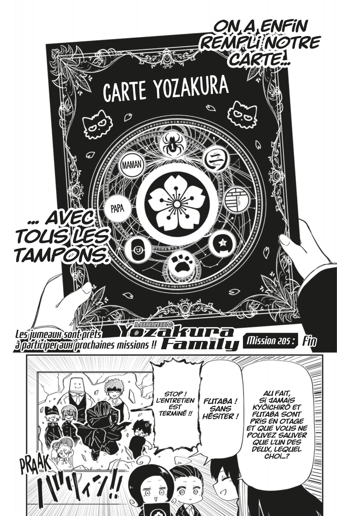 Read Mission Yozakura Family FRANCAIS Manga Online