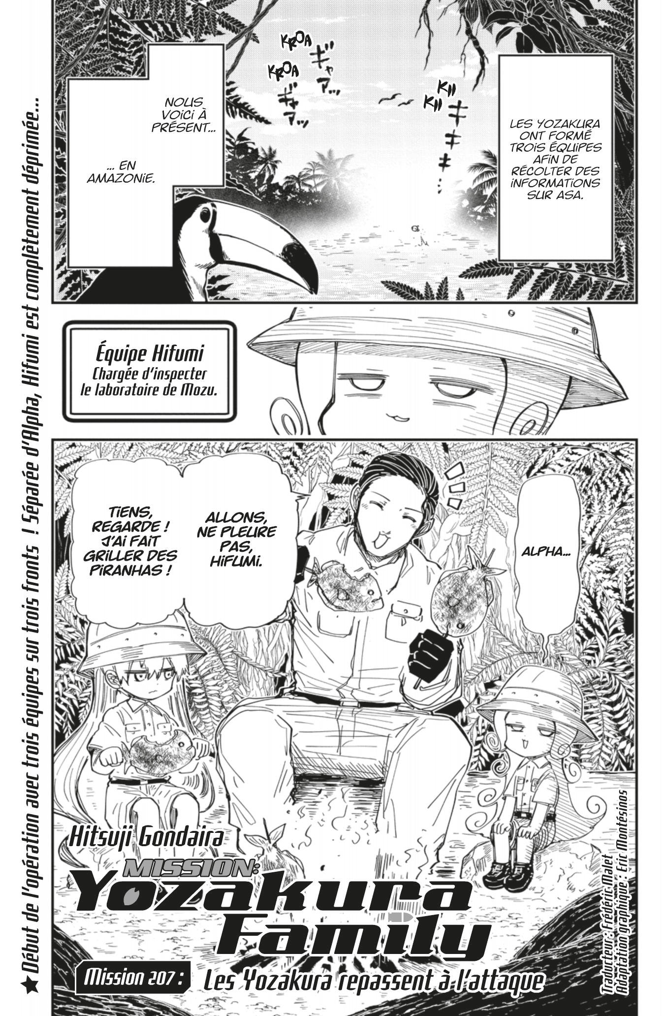 Read Mission Yozakura Family FRANCAIS Manga Online