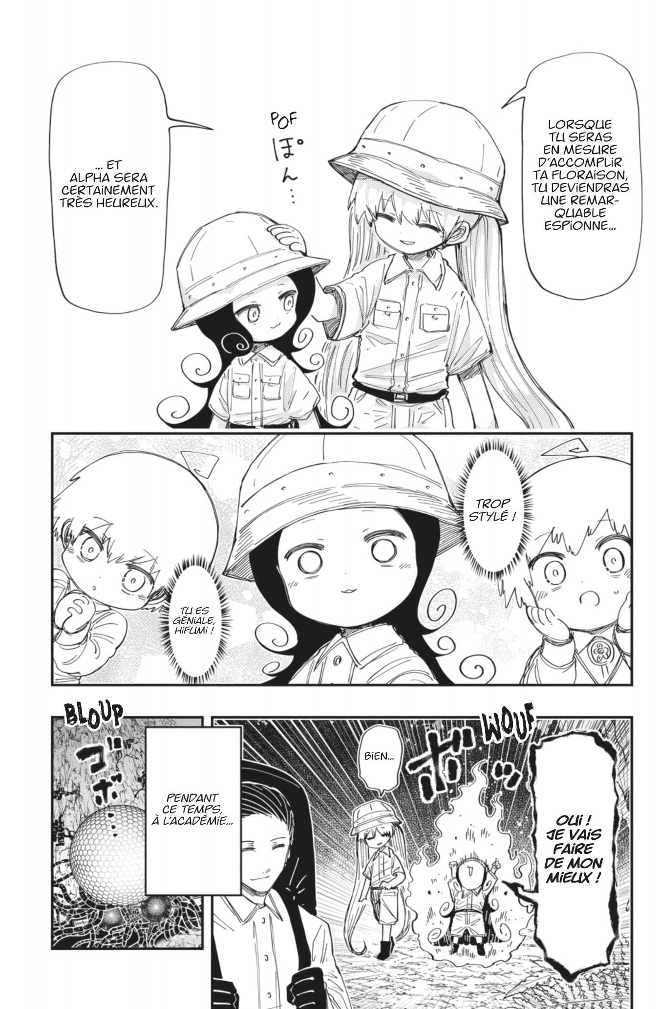 Read Mission Yozakura Family FRANCAIS Manga Online