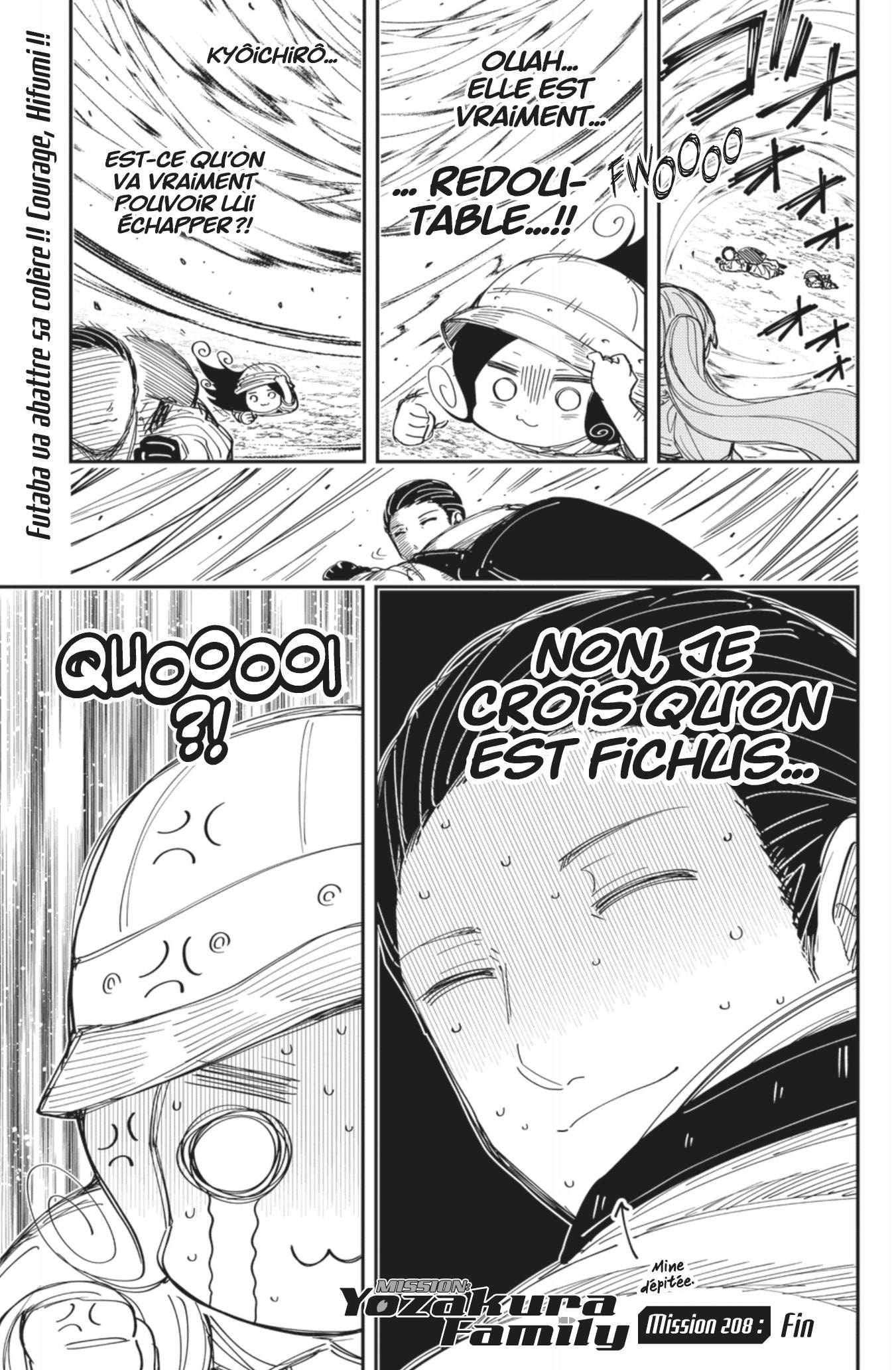 Read Mission Yozakura Family FRANCAIS Manga Online