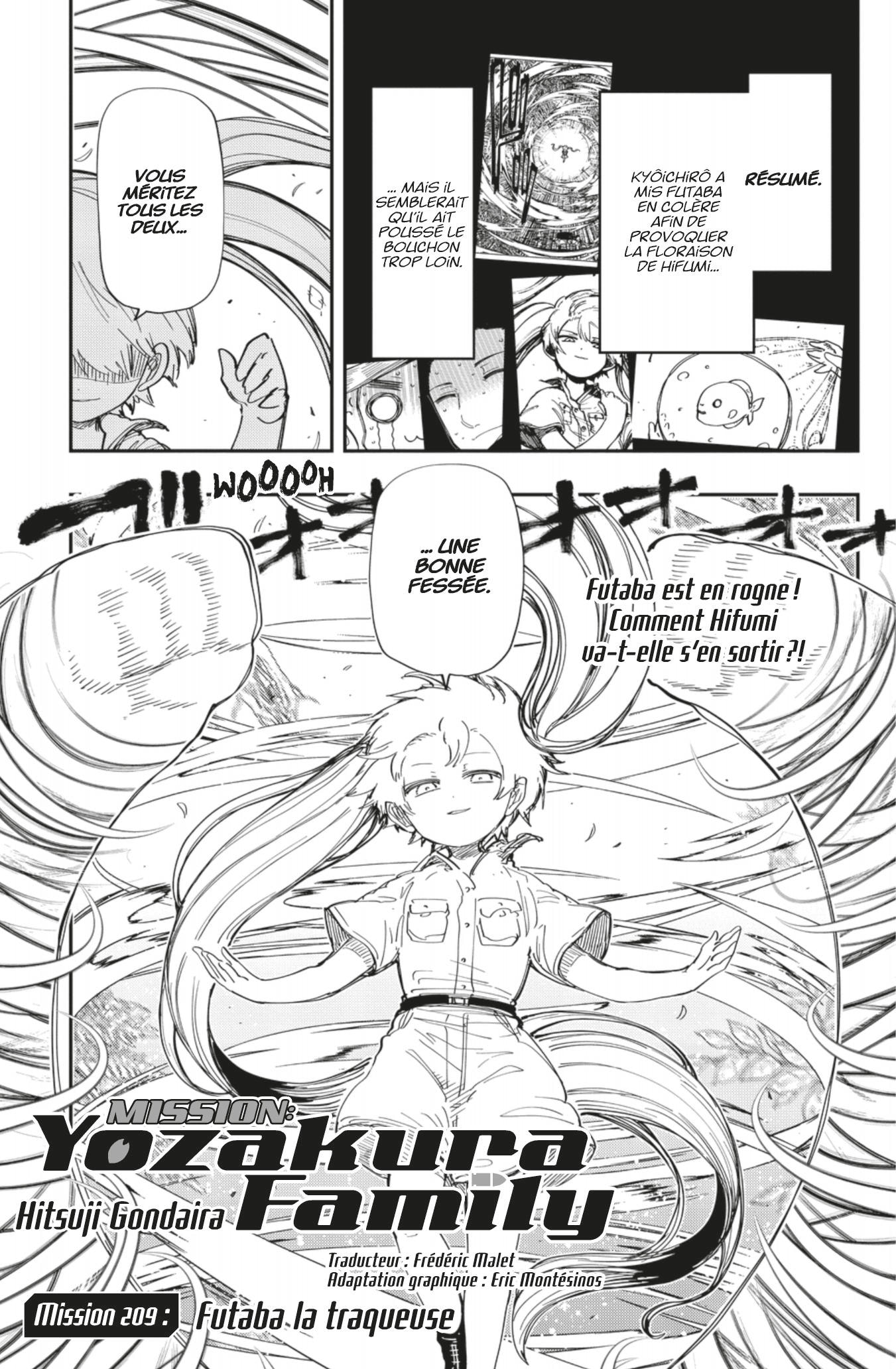 Read Mission Yozakura Family FRANCAIS Manga Online