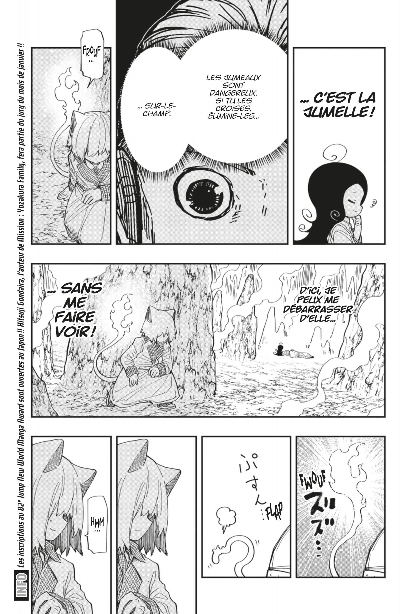 Read Mission Yozakura Family FRANCAIS Manga Online